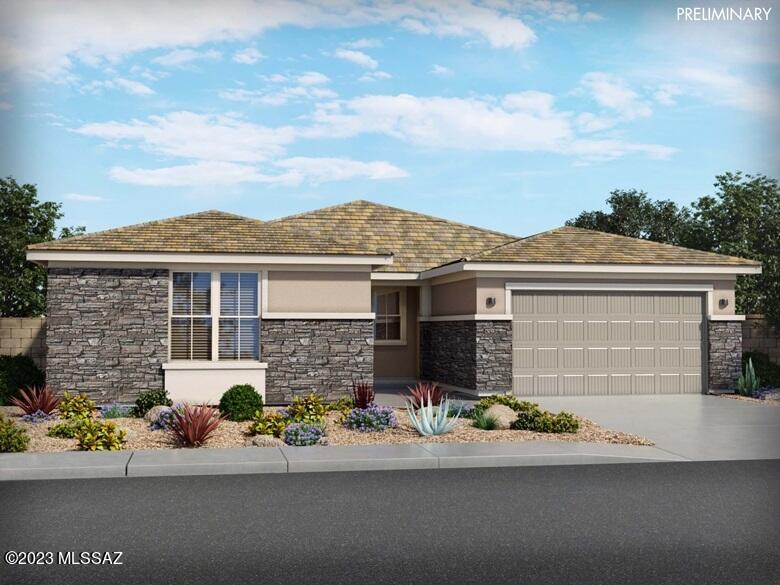 Brand new, energy-efficient home available by Nov 2023! Elemental Design Package. Enjoy a spacious great room and dining area with an open, central kitchen perfect for spending time with family. Now selling, Houghton Reserve is a gated community to the northeast intersection of Broadway Blvd and Houghton. This master-planned community offers incredible included features, designer details, and an array of personalization options to bring your vision to life. We also build each home with innovative, energy-efficient features that cut down on utility bills so you can afford to do more living.*  Each of our homes is built with innovative, energy-efficient features designed to help you enjoy more savings, better health, real comfort and peace of mind.