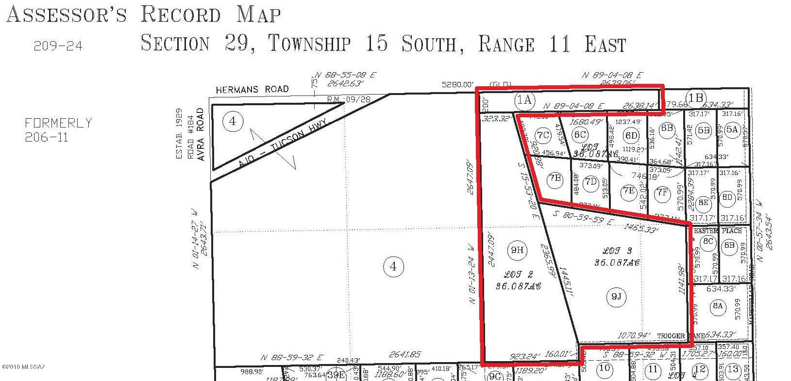 Beautiful untouched Desert land along Ajo Highway.  Three parcels, 209-24-001A, 209-24-009H, 209-24-009J.   Unlimited possibilities including horse ranches.  1,700 feet of visibility to the frontage along Ajo Highway.  Perfect property and location for horse ranches.