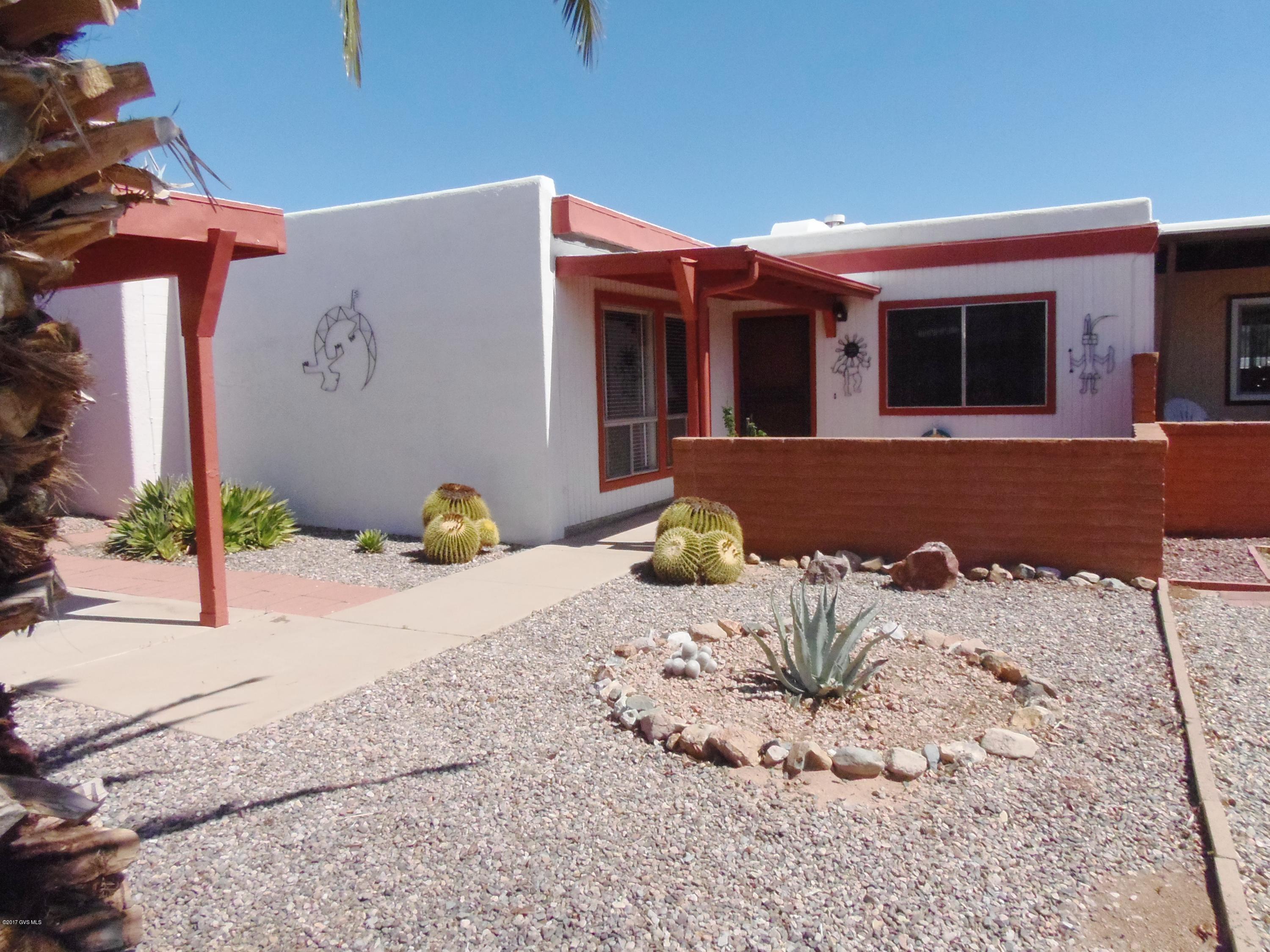 Totally ready for you to move right in. All appliances and contents will convey with the property! Charming two bedroom, two bath town home. AZ room has great mountain views. Rear yard has open patio to enjoy the great weather and mountain views. Property comes with Green Valley Recreation and there is a GVR pool just a short walk from the property. Short distance to shopping, restaurants and entertainment.