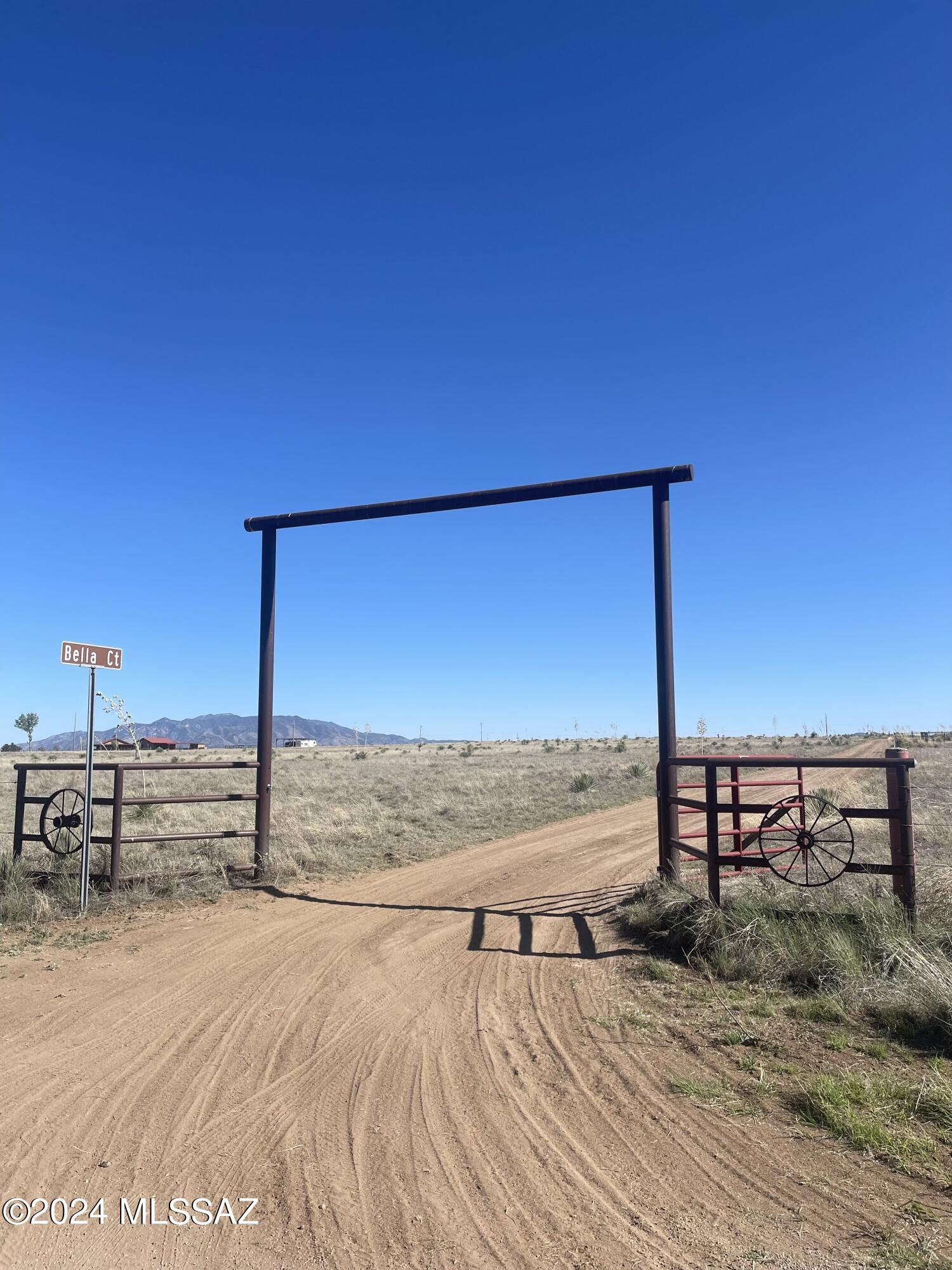 Beautiful flat lot with mountain views located in wine country off Lower Elgin Rd and Bella Ct.