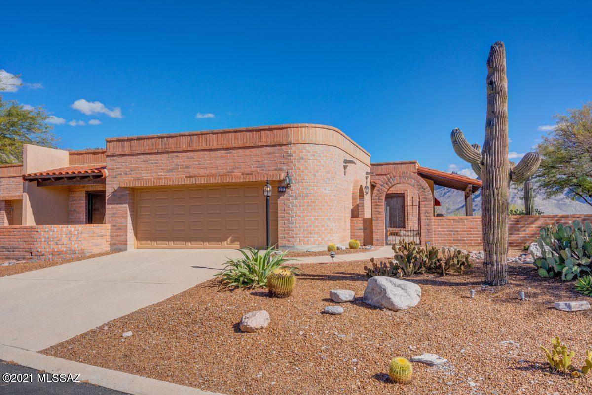 Updated, Expanded Home, Well Maintained , 2 bedrooms and a den that can be 3rd bedroom . Large Rooms, New Arizona Room (10/20), Large Wrap Around Patio with Panoramic Mountain Views, Great for Entertaining.. Lots of Storage, Property situated on one of the best lots/ location in Fairfield. Close to Golf courses, hiking trails and all that the Catalina Foothills has to offer! Walk to Pool and Clubhouse.  Low Association Dues.  A Must See!!