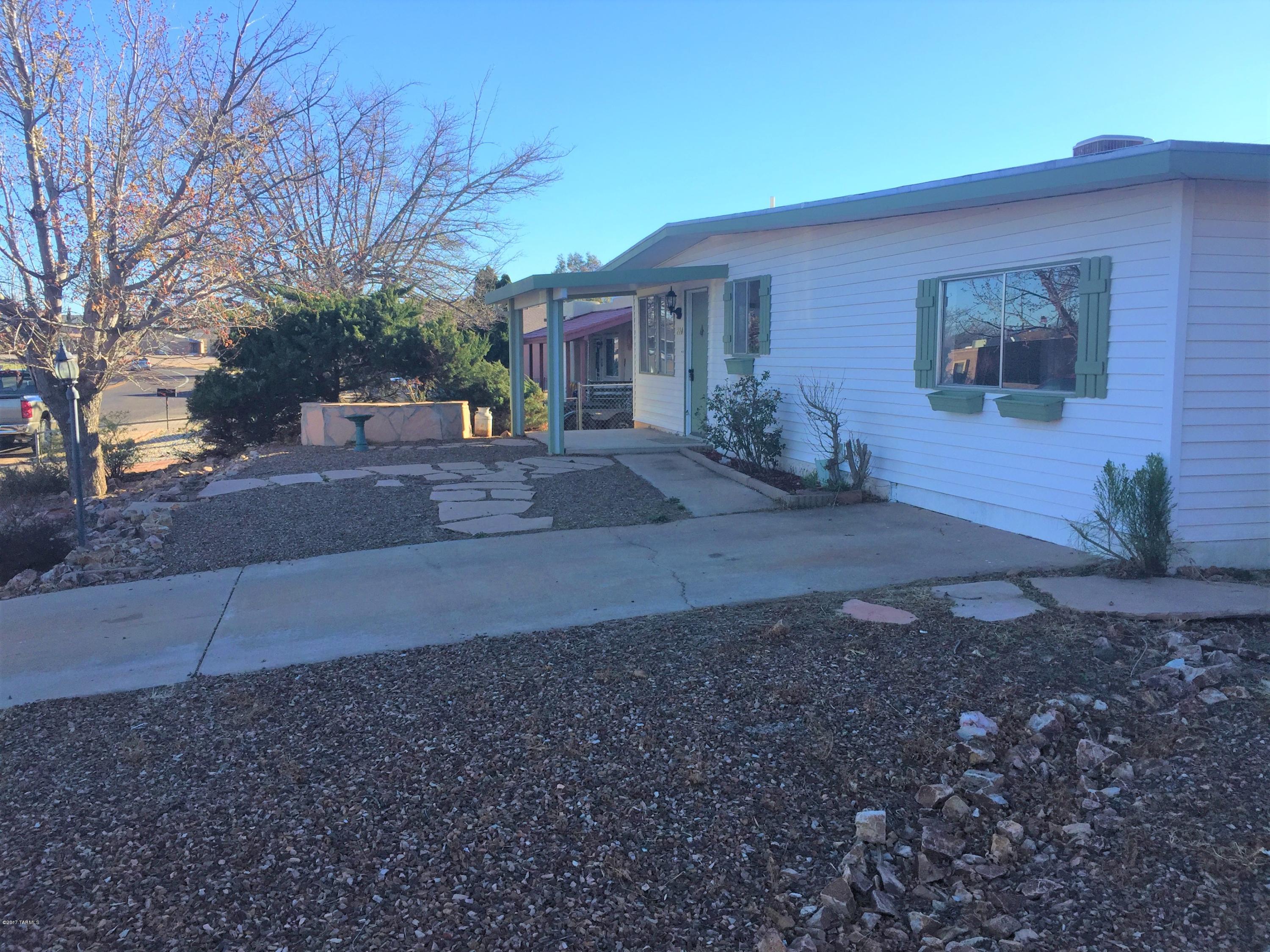 Great house close to schools and shopping! Clean and move-in ready. Freshly painted interior w/ new carpet. Beautiful kitchen w/ lots of cabinets. Large backyard enclosed w/ chain link and privacy fence. Low care front yard w/ mature trees. Covered back patio. One car garage in back. Don't miss out on this gem!
