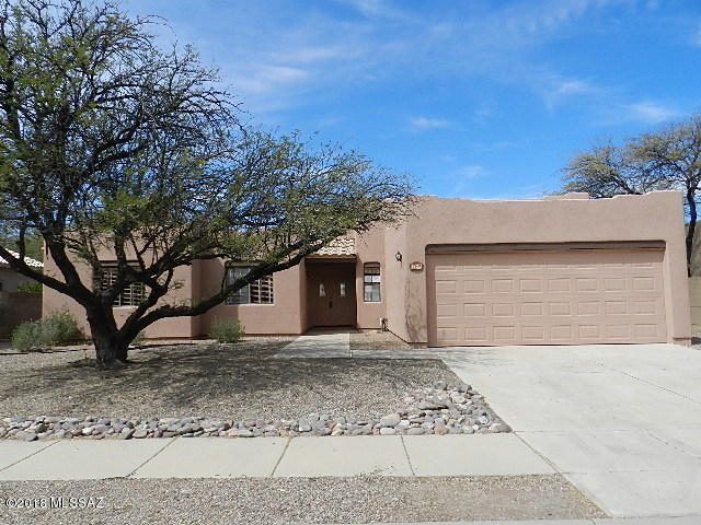 Large home in Continental Ranch community. Close to all the amenities and access to I10. Formal living and dining rooms. Family room with fireplace and french doors to rear yard. Kitchen has matching black appliances and granite counters. Dual vanities in both master and hall bathrooms. Large covered patio in rear yard complete with pool surrounded by decking.