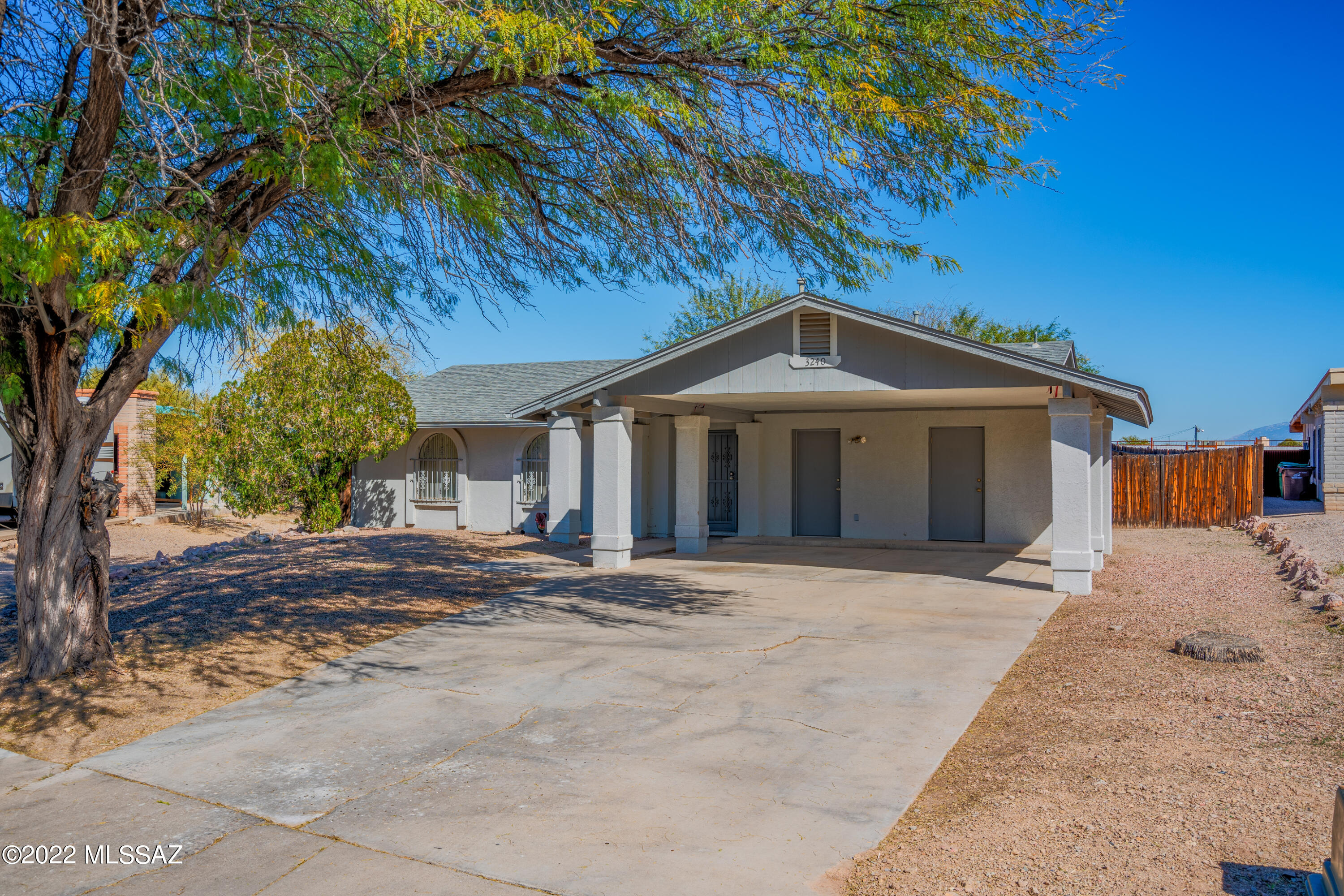 Range price $245,000 - $269,000. Well maintained 3 bedroom and 2 bath home on huge .25acre Fenced lot with 2 carport and large detached 2 car garage in rear. Updated kitchen and bathrooms with ceramic tile.