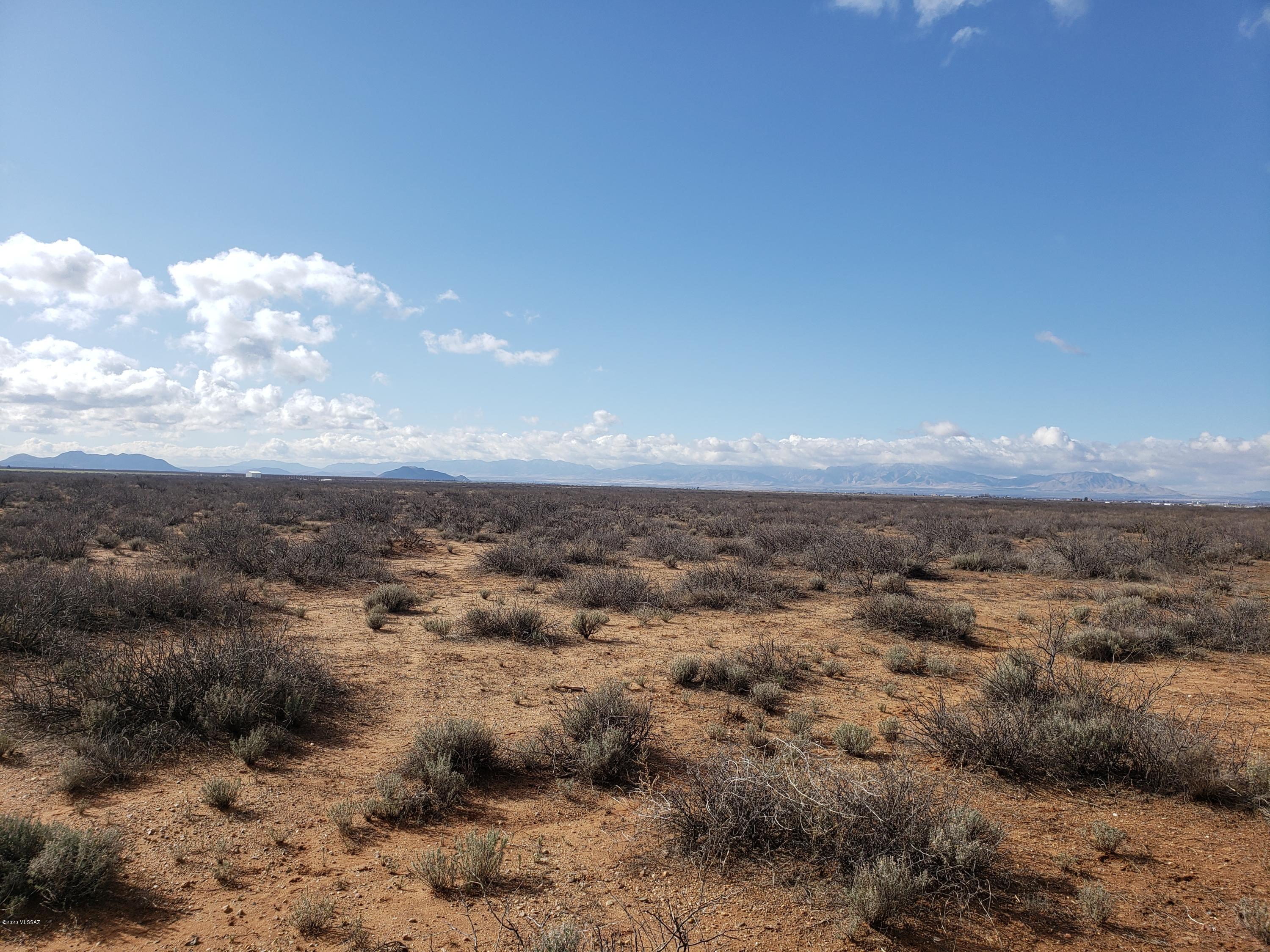 40.01 acres of Raw Arizona Land.  This property boarders BLM Land on the East.  Great views of the Desert Sky.  Perfect location of Off Grid Living.

No real Legal Access recorded in the legal description though it was created when the Subdivision was created.  No roads, use Google and GPS to locate to the best of your ability.  Hire surveyor to give exact location, property is land locked.