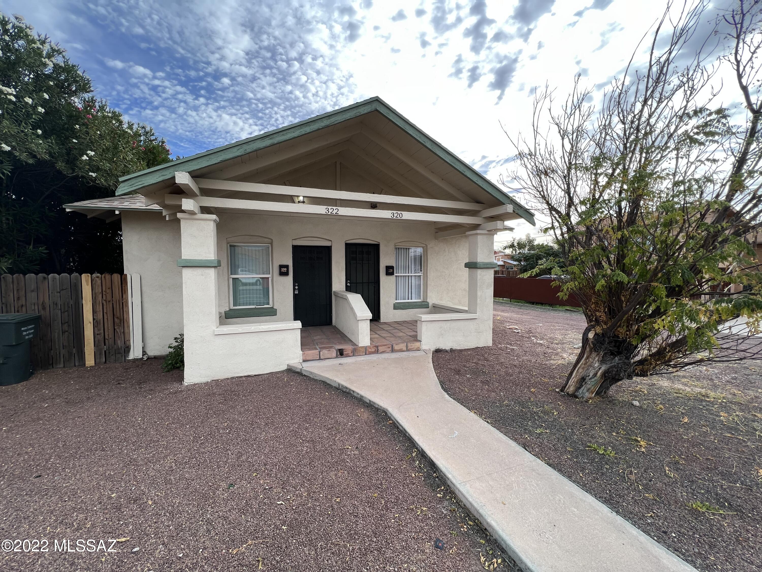 Awesome investment opportunity on 4 recently renovated units. This property includes two duplexes on one large parcel, both with direct street access. The addresses are 320 & 322 N Euclid and 809 & 811 E 8th. Additionally there is a large storage facility on the property.

3 units are currently rented with leases going through summer 2023 and the 4th is advertised for $1195. 

These are gorgeous historic homes built in 1908 and 1914 with the original hardwood floors. There are three 1 bedroom units and one 2 bedroom unit. All have AC and washers and dryers in the units. Brand new stoves and fridges in the kitchen.
