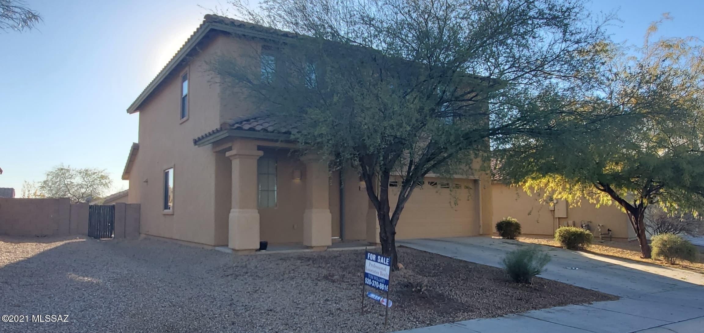 Looking for 4 bedrooms, 3 baths, and still space for family time? Look no further. This gorgeous, spacious home features a Living/Dining room AND a Kitchen/Family Room. Downstairs alcove is perfect for a small desk for all your home needs these days. Large master bedroom (with good sized walk-in closet) plus 3 more 13' x 11' bedrooms.  Laudry room is convienently located upstairs. Beautiful backyard with covered patio.  Simply irresistible, as the song goes! Please remember to wear a mask (and gloves, if possible) when entering this property.  Owner is ready to deal!