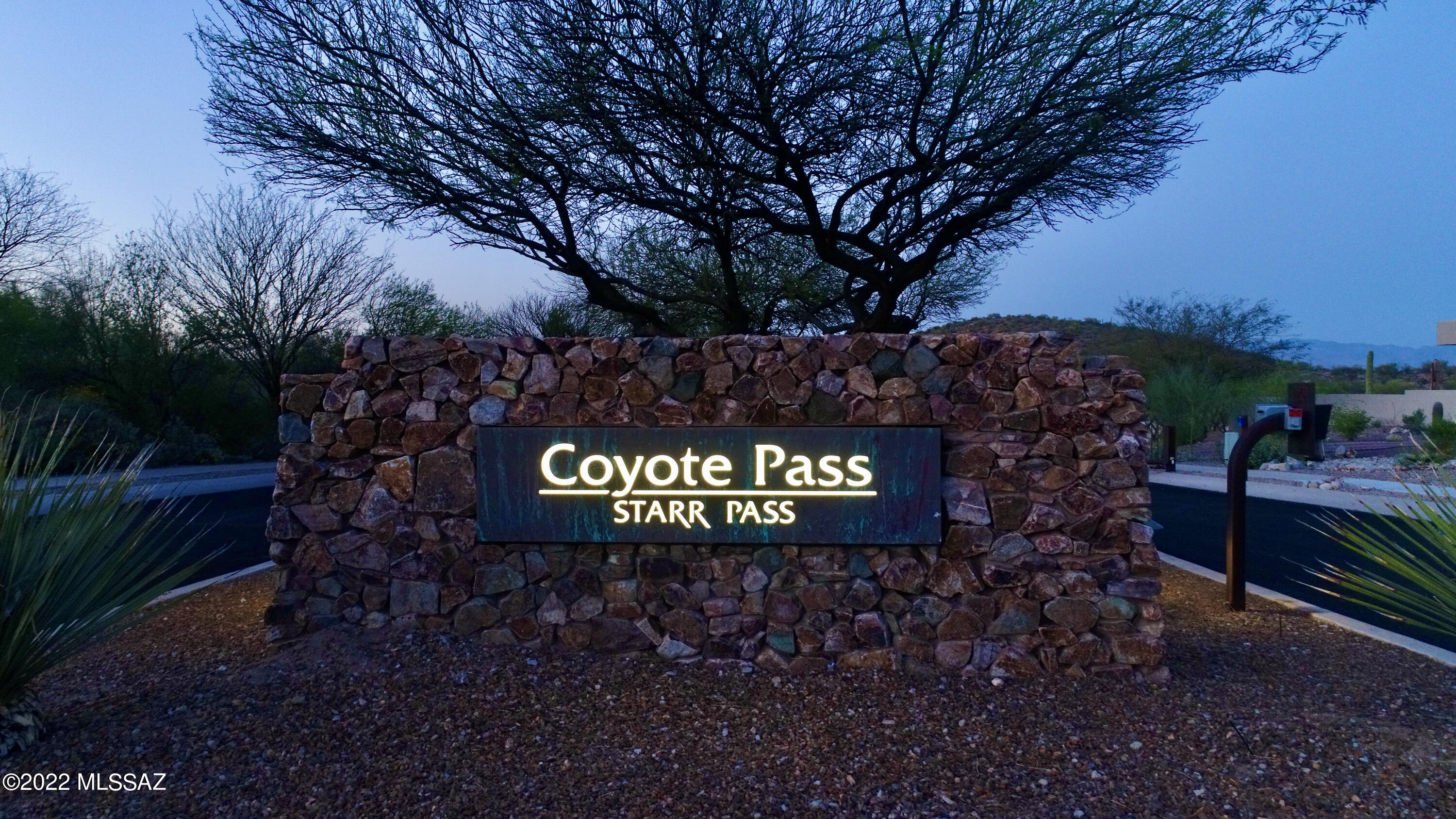 Coyote Pass Amended - Land