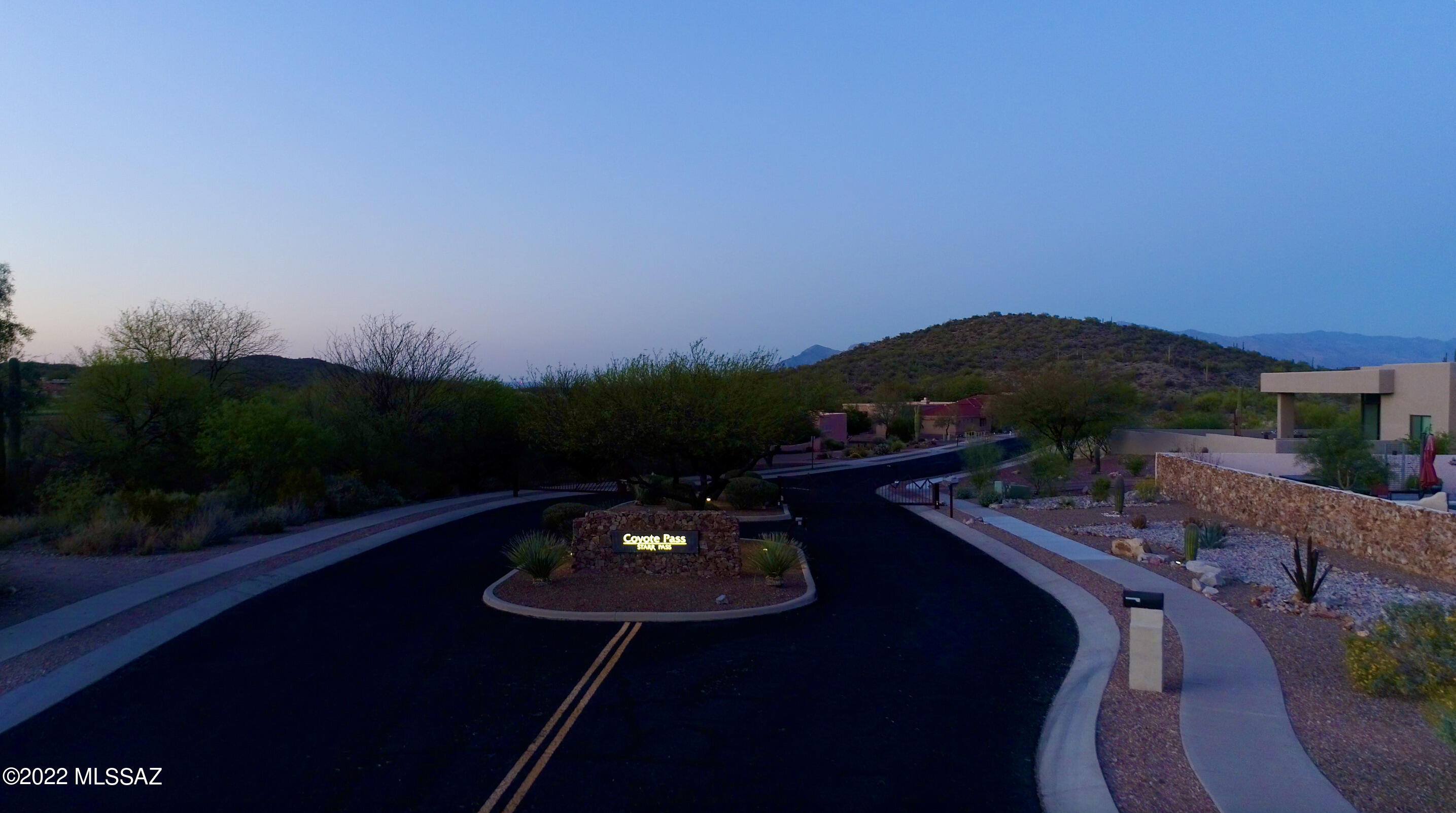 Coyote Pass Amended - Land