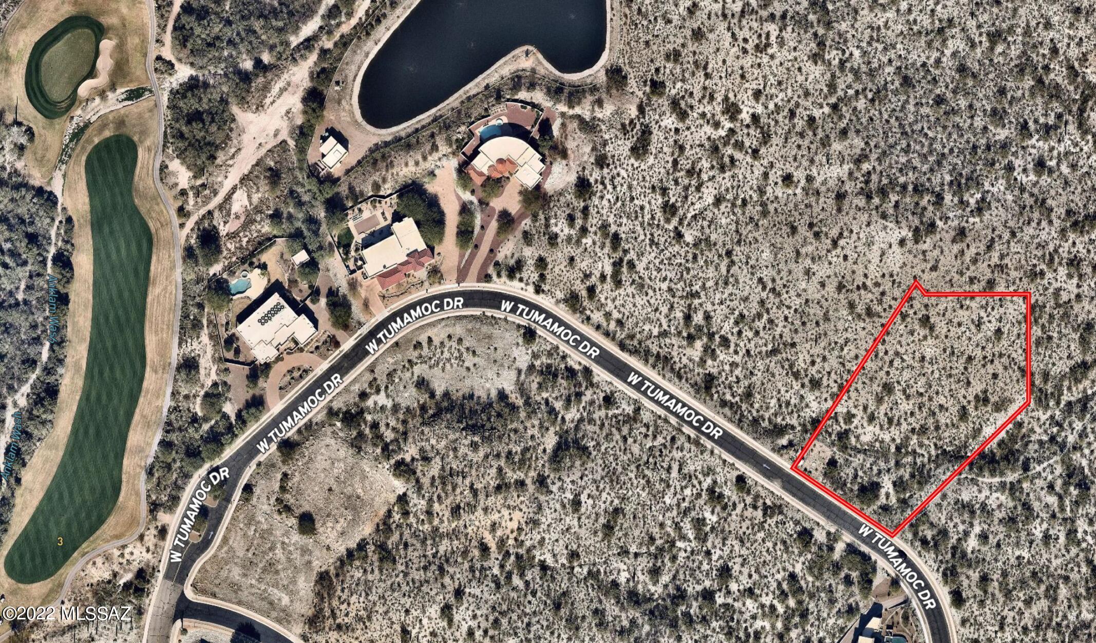 Coyote Pass Amended - Land
