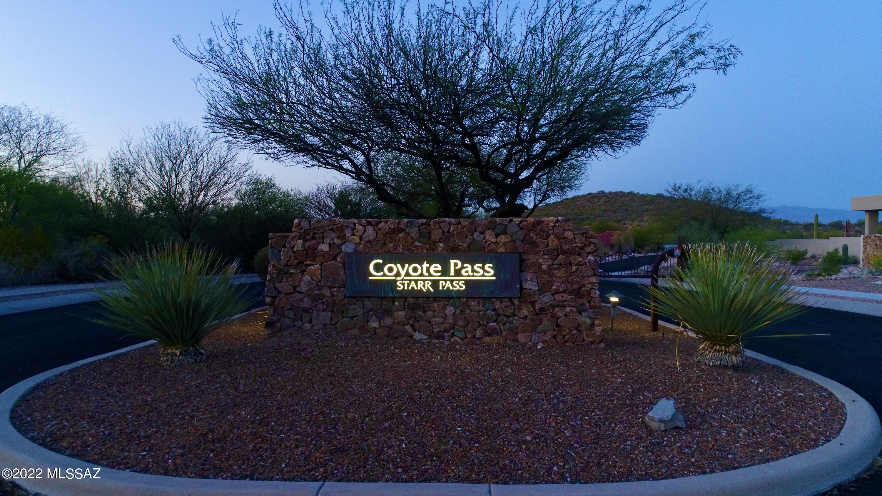 Coyote Pass Amended - Land