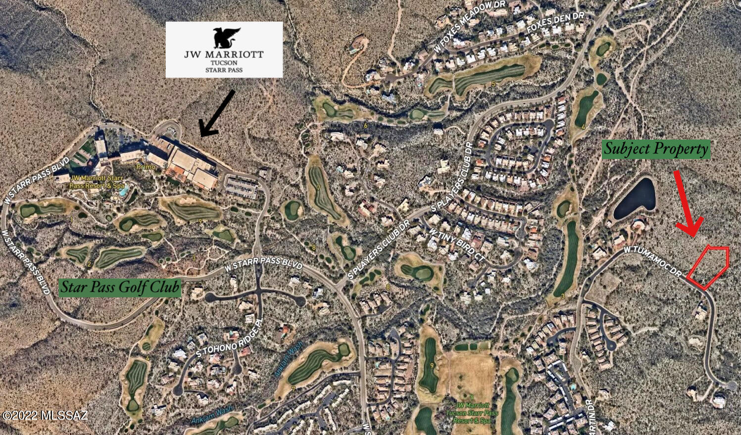 Coyote Pass Amended - Land
