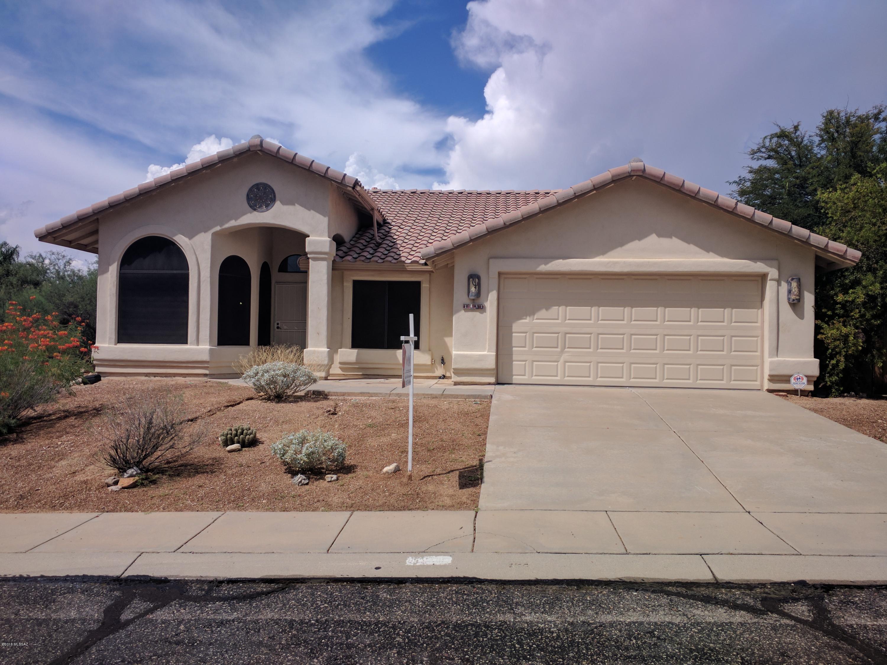 Lovely and spacious home with beautiful mountain views. Only one neighbor to the east of the home.  Near shopping and schools.  The home is being sold as-is.