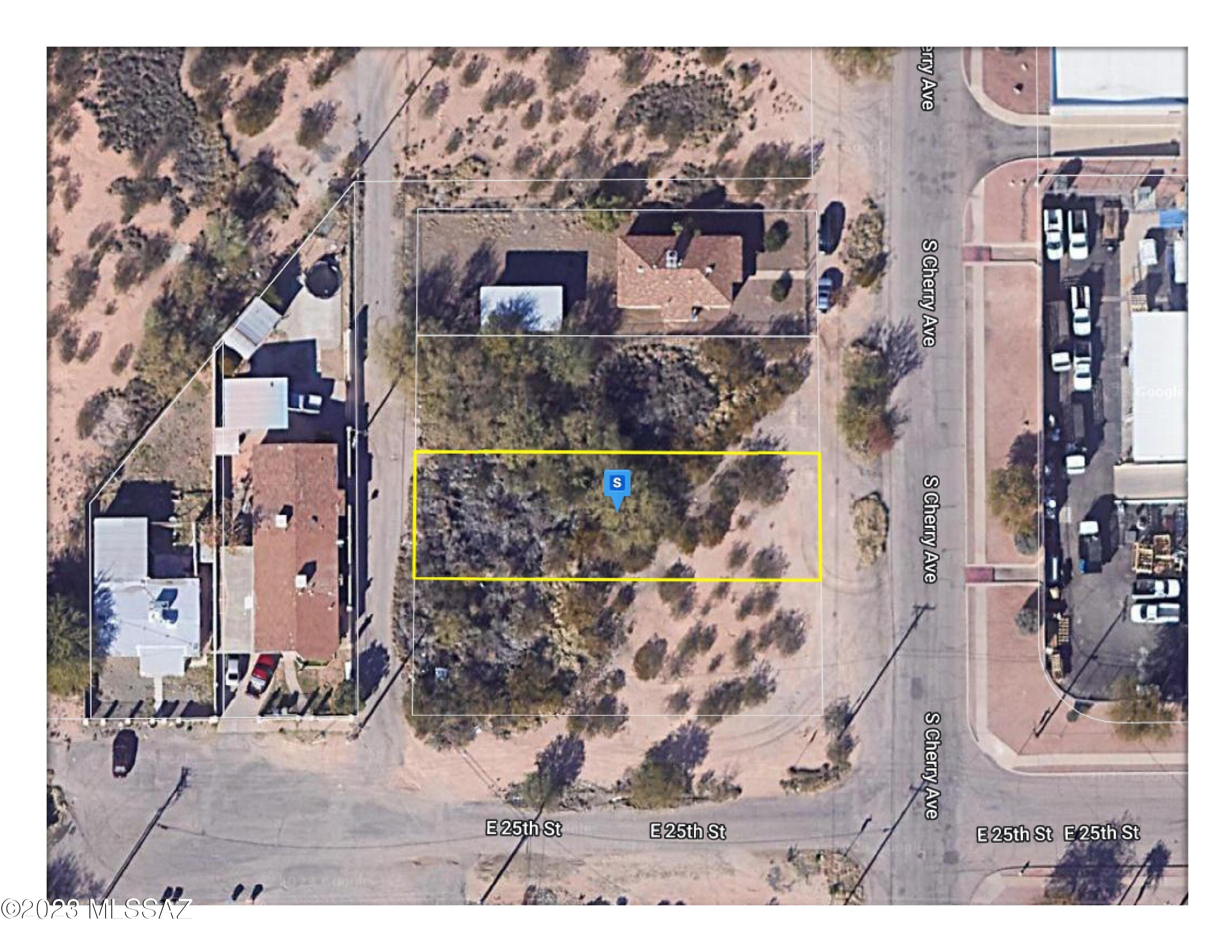 Conveniently located R-2 lot close to downtown Tucson and the U of A. Two adjacent lots are being sold in addition to this property, totaling over half an acre! Great opportunity to build single or multi family income properties. No HOA! See MLS #22310454 and MLS #22310451.