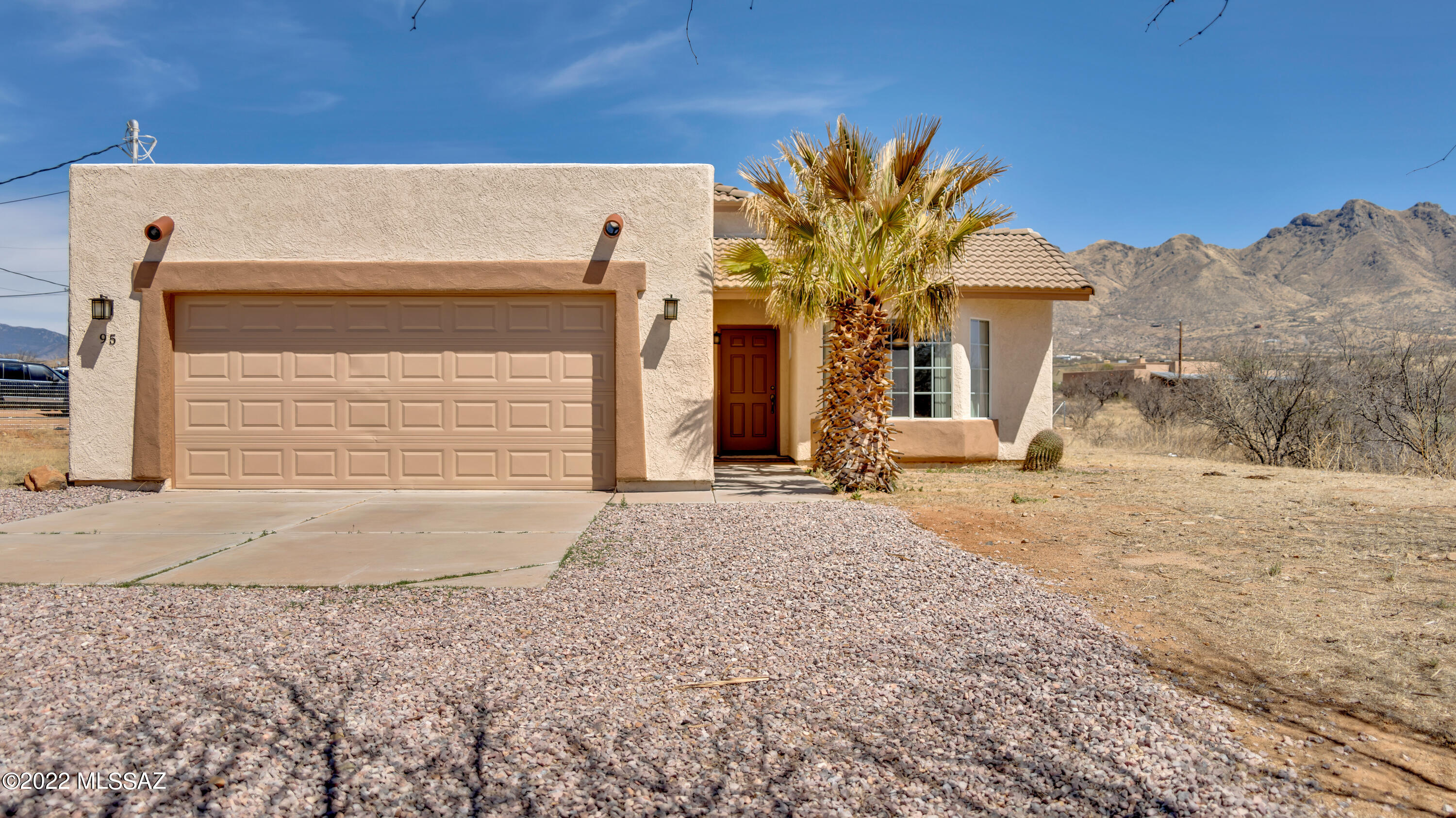 Gorgeously updated with luxury vinyl wood look flooring. ,  Newly painted inside and out.  Outside has new  exterior lighting sconces  and gravel. Inside there is  lots of new upgrades  including new refrigerator and dishwasher, lots of new faucets, new comfort height toilets, and the beautiful flooring throughout.  The popular floorplan features some high ceilings bay window in the kitchen for a breakfast nook area and a pass through to the living room from the kitchen.   Oh, and nice mountain views.