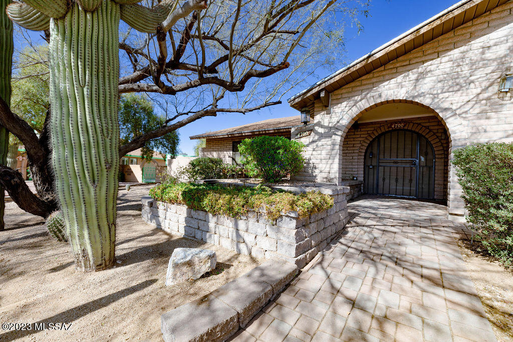 The original owner has lovingly maintained and updated this home over the years. Owned solar panels, new HVAC, updated kitchen that includes custom cabinets, granite counters, convenient island, stainless appliances, and updated lighting. The permitted additions include an expanded owners suite with it's own
air conditioning, walk in shower and closet, dual vanities and ample storage plus a 4 season family room great for entertaining. Plenty of room to entertain in the private, fully landscaped backyard. Owner hasn't paid over $20 for an electric bill since the solar panels were installed. Make this your new home today!