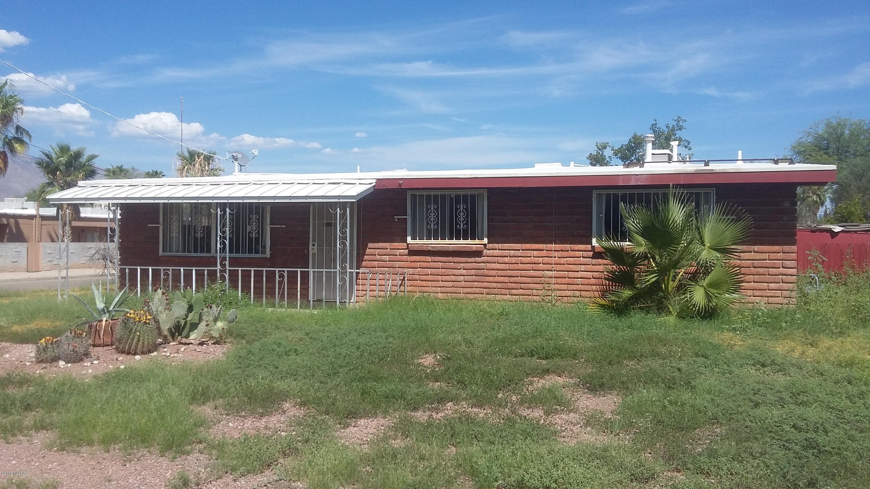 Nice 3 bedroom, 1 & 1/2 bath home in a great area. Built in 1960, this home is in need of updates and deferred maintenance. Property has been used until recently as a rental unit. Air conditioned with a large lot and tons of potential. Call today for a personal tour.