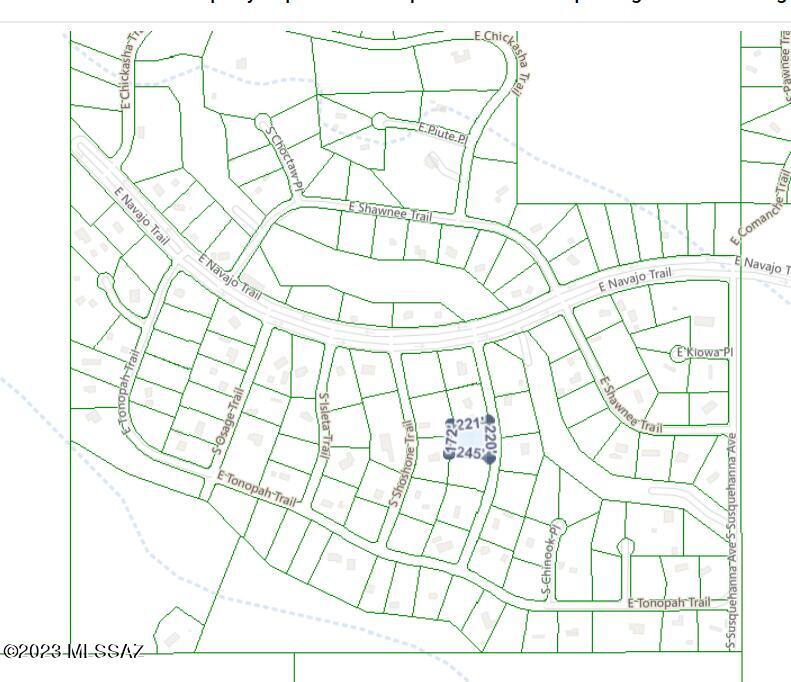 J - Six Ranchettes Unit NO. 7 (205-221, 237-423) - Land