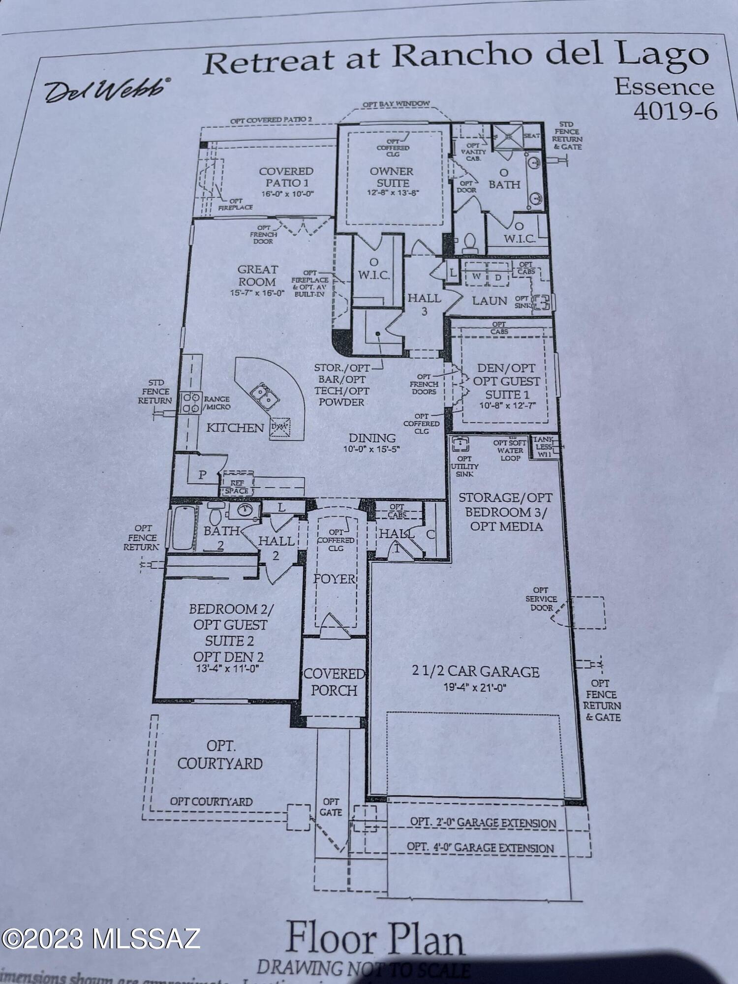 Del Webb at Rancho Del Lago Phase II SQ20112850077 - Residential