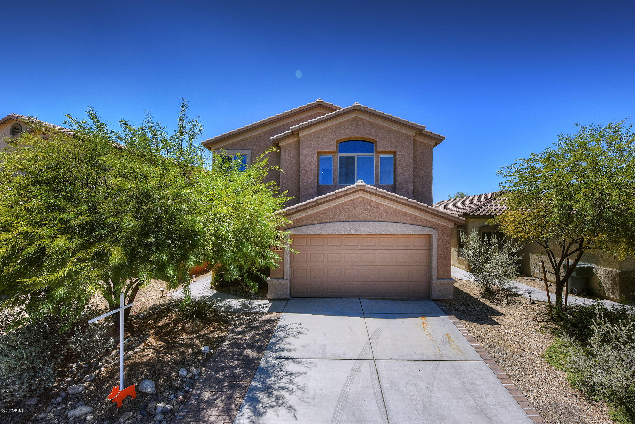 New Price! Minutes from Raytheon, Davis Monthan Air Force Base and many other major employers you will find this beautiful upgraded 4 bed, 3 bath home in the award winning Vail School District Nestled in an amazing community with parks, sports fields and walking trails. Enjoy an Open Spacious floor plan with a huge loft. Elegant gourmet kitchen with built in oven and cook top, granite countertops, large pantry. 18X18 Tile on the first floor, Bedroom and full bath on the first floor, extended 2 car garage and a professionally landscaped low care back yard with covered patio and built in Barbecue. You have to see this home in person to appreciate all it has to offer. Enjoy a Tucson Tucson Address and the Award Winning Vail School  District. Range Priced 225,000 to 233,750