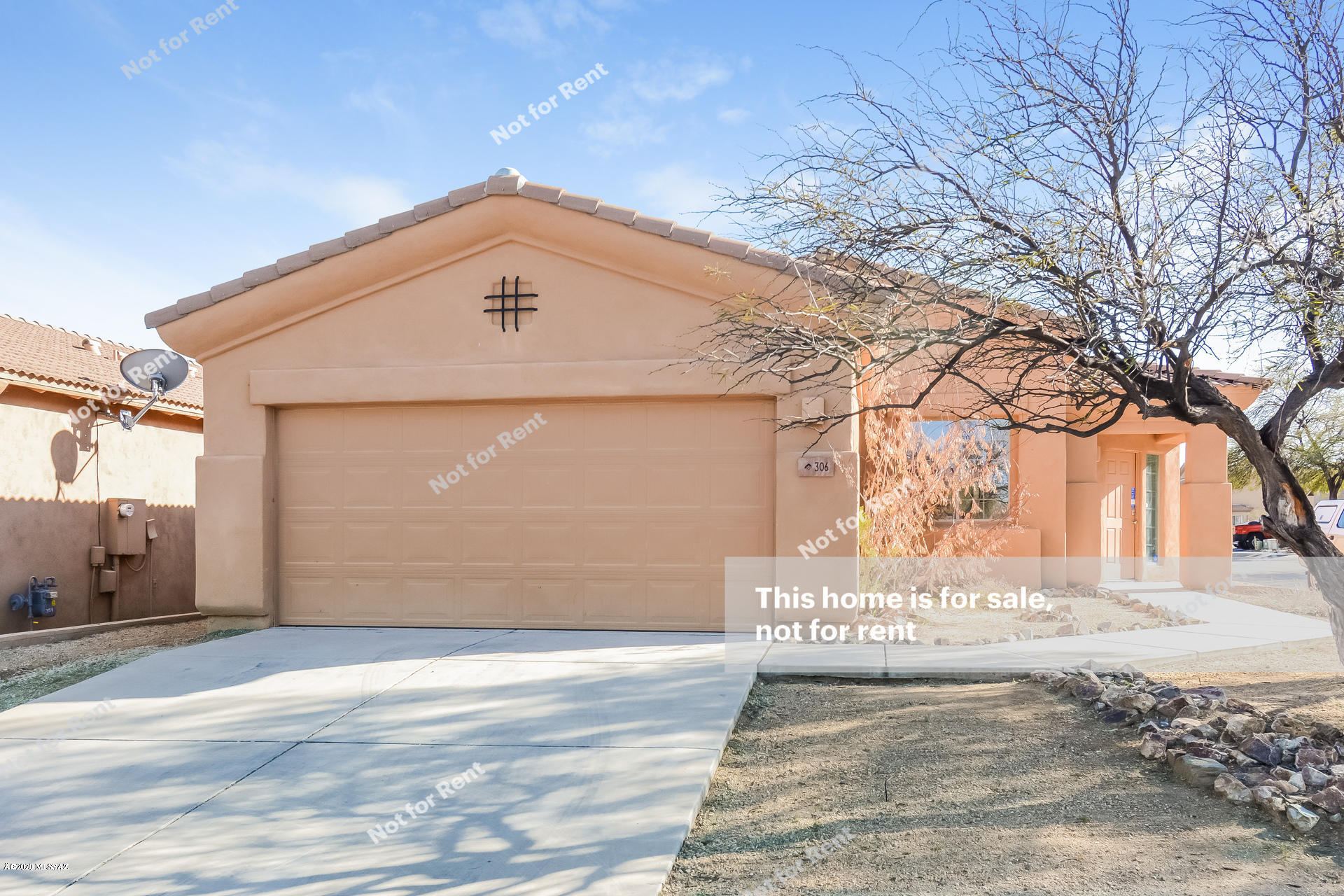 Built in 2005, this Green Valley one-story corner lot home offers an open floor plan, master walk-in closet, a covered back patio, and a two-car garage. Upgraded features include fresh interior paint and new carpet throughout. This home is vacant and cleaned regularly.