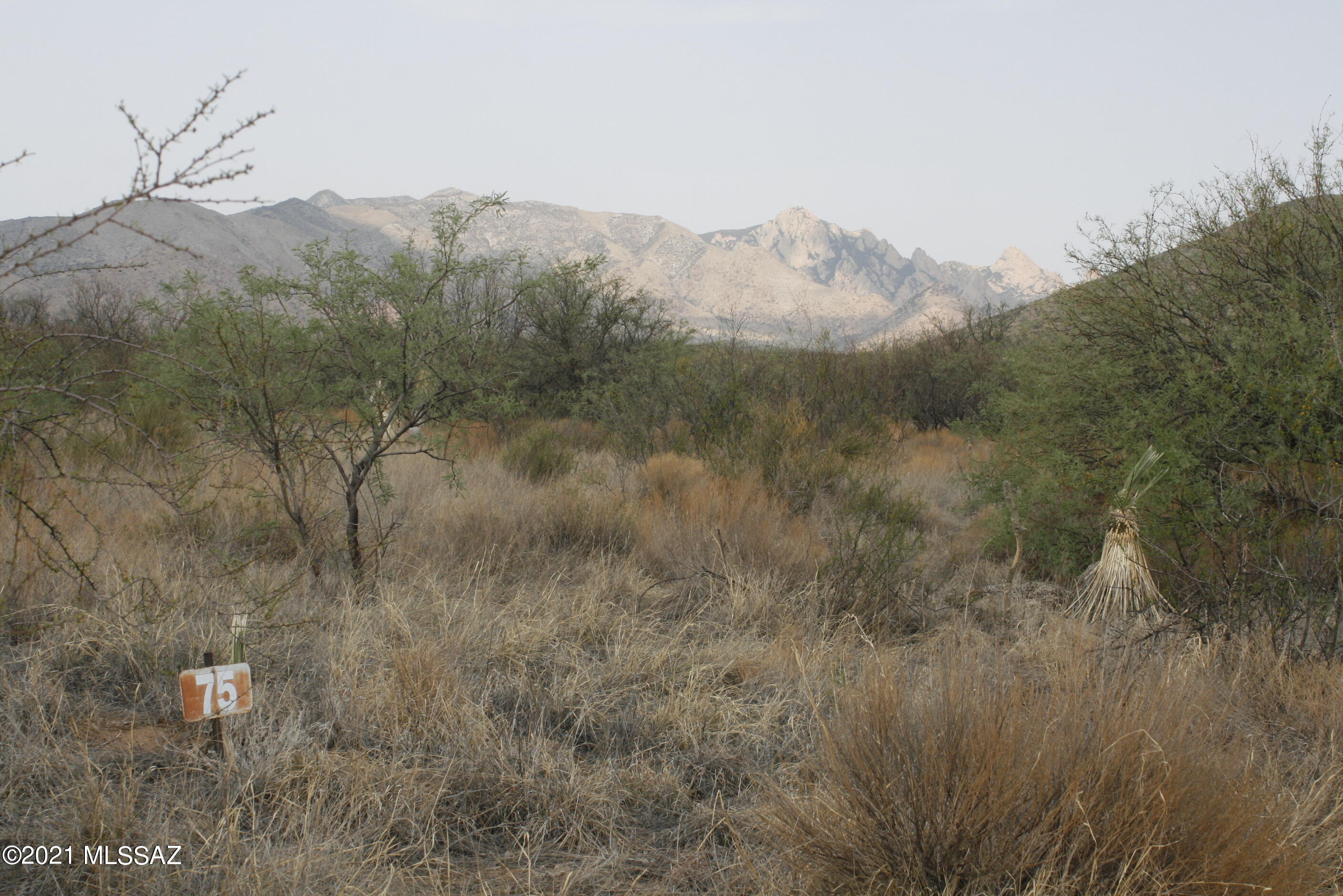 Located in the Foothills subdivision and just off Horse Ranch Road, this 36 acre lot has splendid views of the Cochise Stronghold with easy access to the main road back into St. David. It is also very close to the central helipad and community well. The site also has access to the fiber optic line so you can have better than usual internet access. Foothill lots do not come along often and this is  great lot for the price.