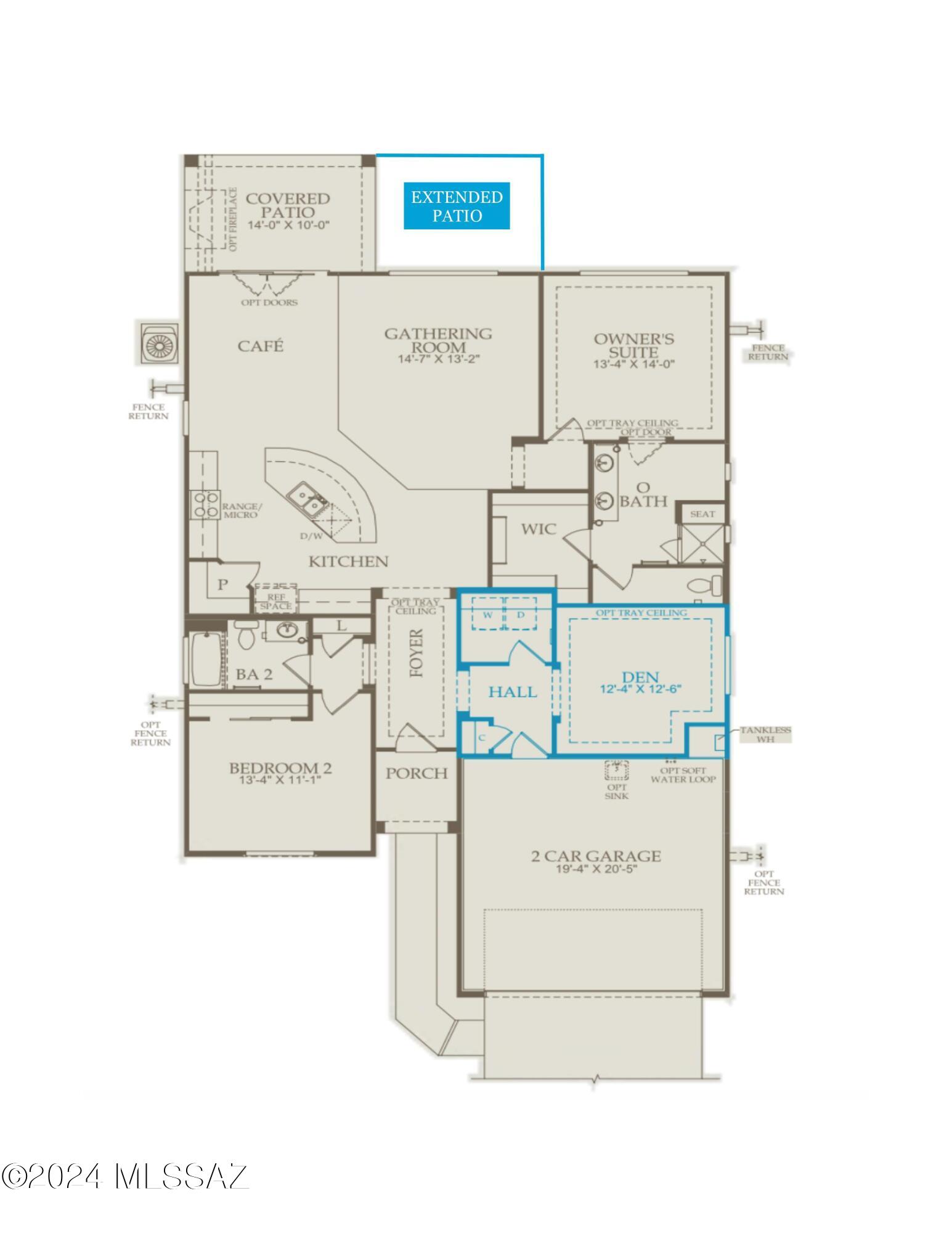 Del Webb at Rancho Del Lago Phase II SQ20112850077 - Residential