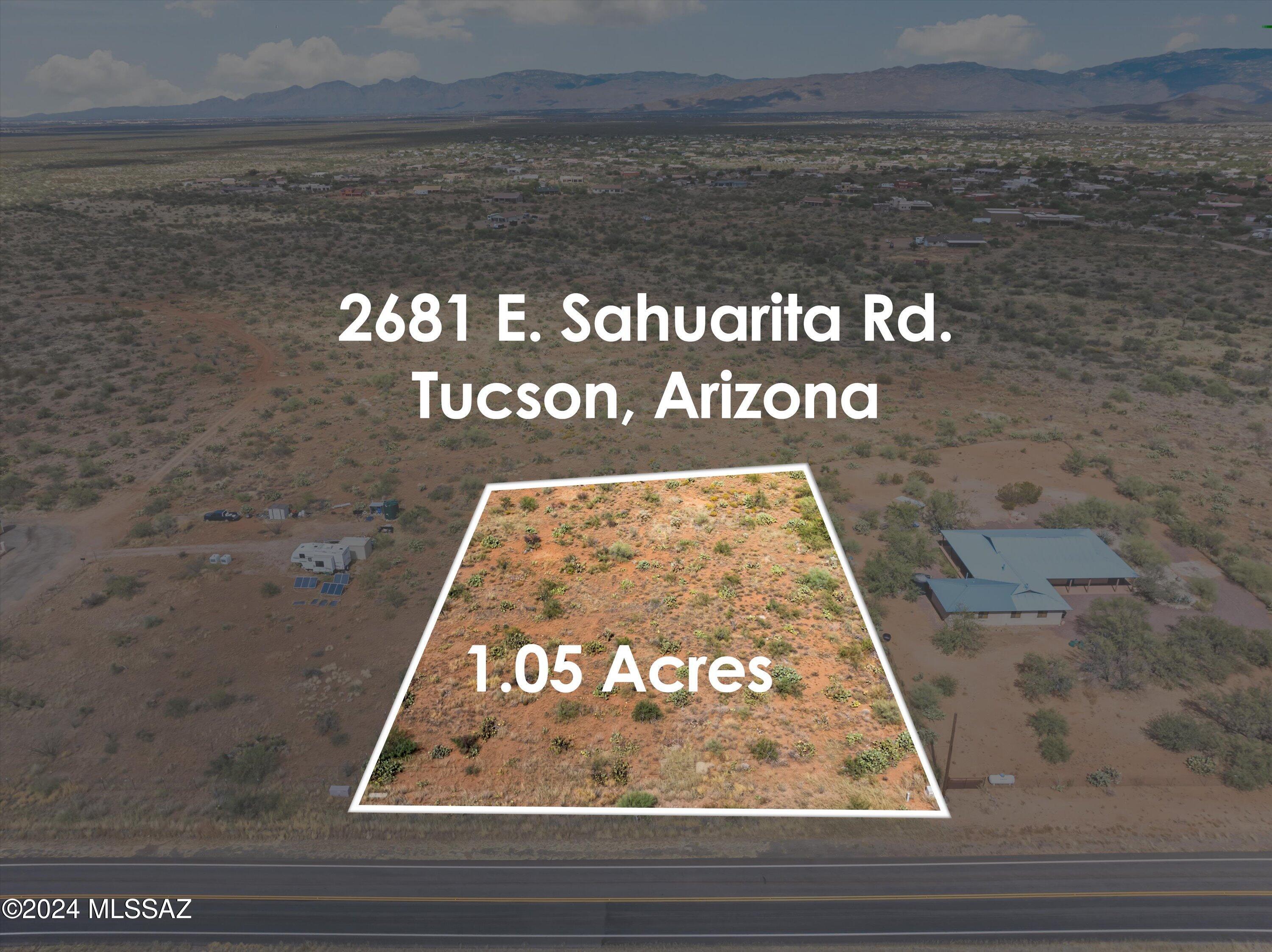 New Tucson Unit NO. 21 (1-62) - Land