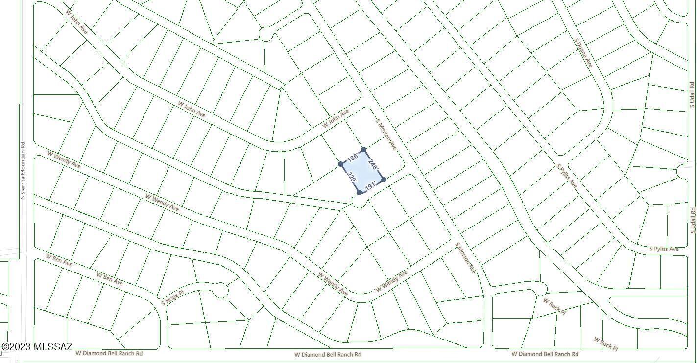 Diamond Bell Ranch - Tucson Unit 3 (1-409) - Land