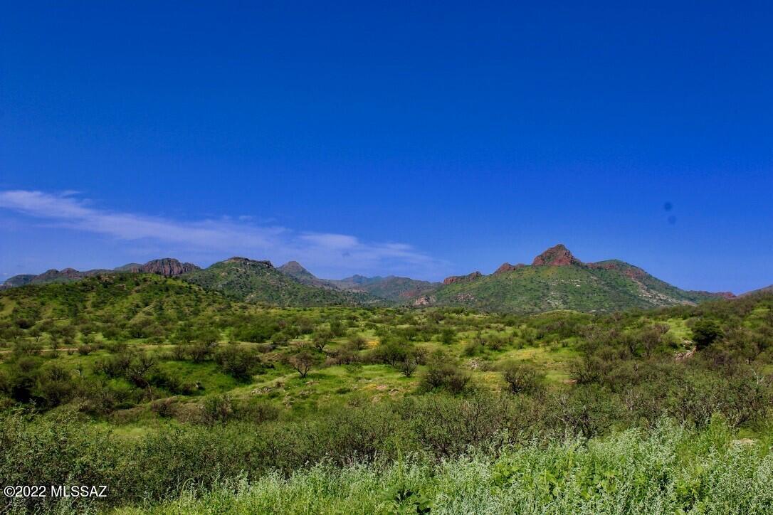 Gorgeous 37+ acre improved parcel in southern Arizona's Salero Ranch is fully developed and ready to build. Features include a private well with strong pressure and 2,500 gallon storage, 400 & 100 AMP underground electric service, 4 bedroom septic system and a large well house/storage building. Also includes RV hookups for water, power and septic. The cleared, level building site offers sweeping 360 degree mountain views in a private high-desert setting near the Coronado National Forest. Ideal for
off-grid living, a weekend to retirement retreat or an investment in improved land that is significantly undervalued compared to replacement cost. Low HOA, low $12 annual tax. EXCELLENT VALUE!