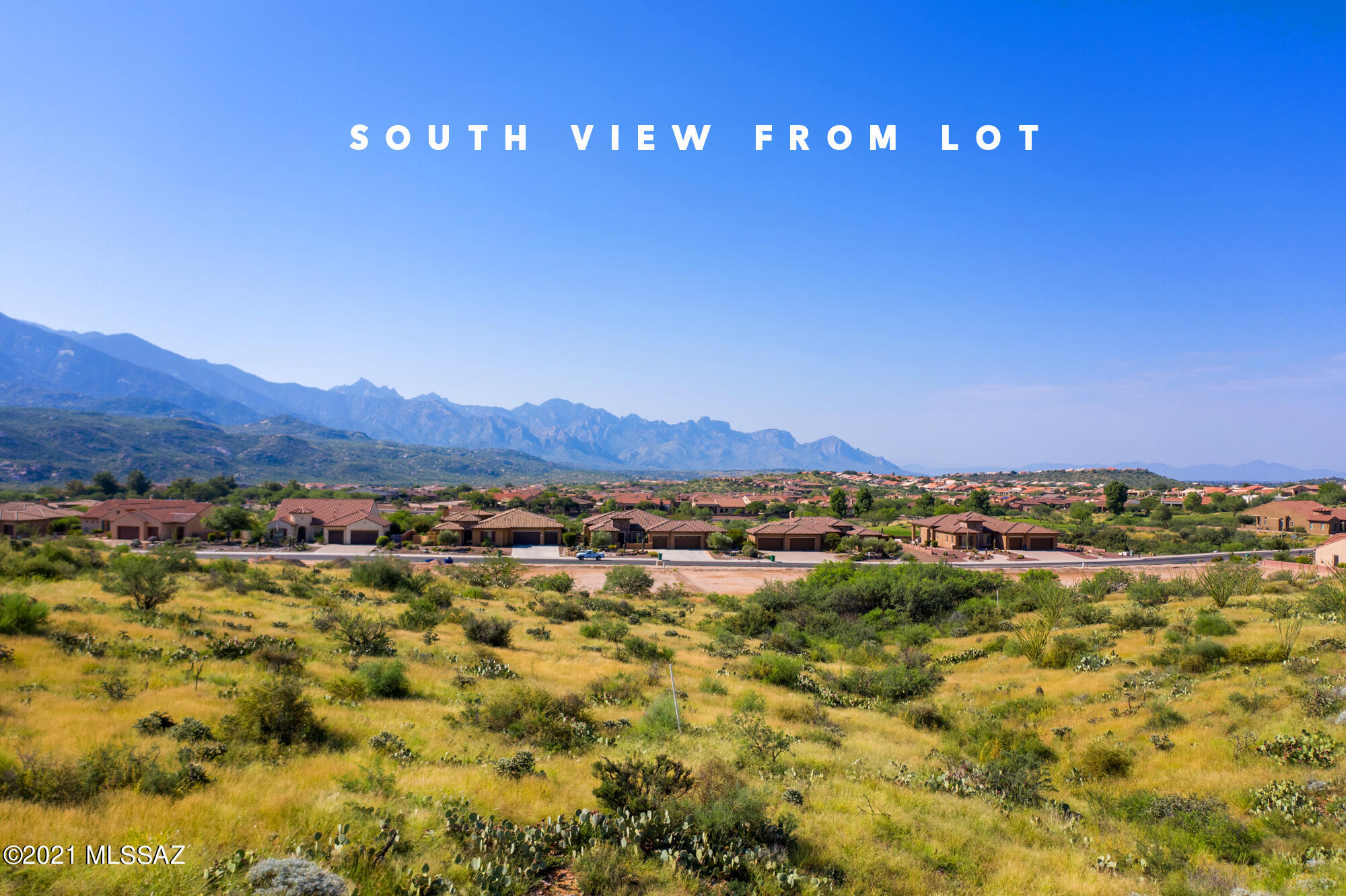 We're Proud to Present a 1.81 Acre Lot with Mountain Views & abundance of possibilities to build your dream home in Sundance Ridge.  Gated community & located near SaddleBrooke's Golf Courses & restaurants for your enjoyment.