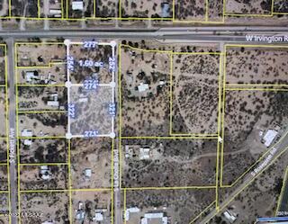 Range Pricing - Seller will accept and/or counter offers between $159,900 & $179,900. 4.2 Acres of Land. 3 addresses 5140 S. La Cholla, 5141 S. La Cholla and 2111 W. Irvington. 2 Parcel IDs. All sold together. This property had 2 mobile homes on it at one time. Gas, Electric, Water & Phone are all on the property.Mature trees and desert vegetation. Partial horse corral. A few storage sheds and awnings for covered parking just need the fabric - metal structure is there and conveys. Bring all your pets, toys etc. Close to shopping, restaurants & schools.  Taxes include all 3 addresses. Chain link fence around the whole property. Suburban Homestead Zoning. See docs for Flood Zone A on the back part of property. 5141 S La Cholla.