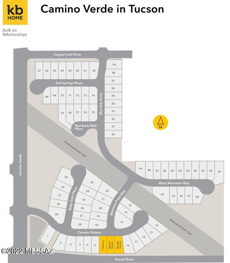 Camino Verde Estates (1-79) - Residential