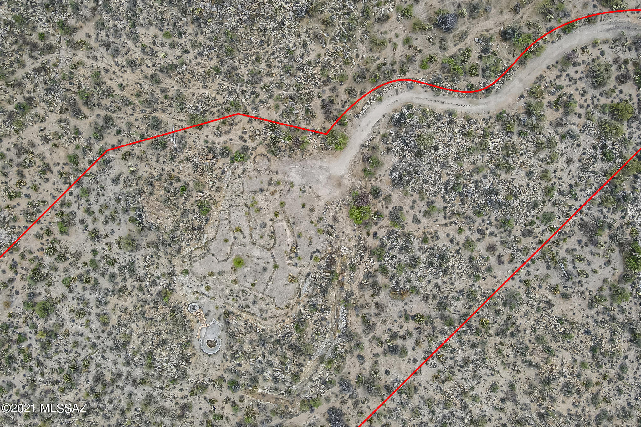 Saguaro Ranch South Amended - Land