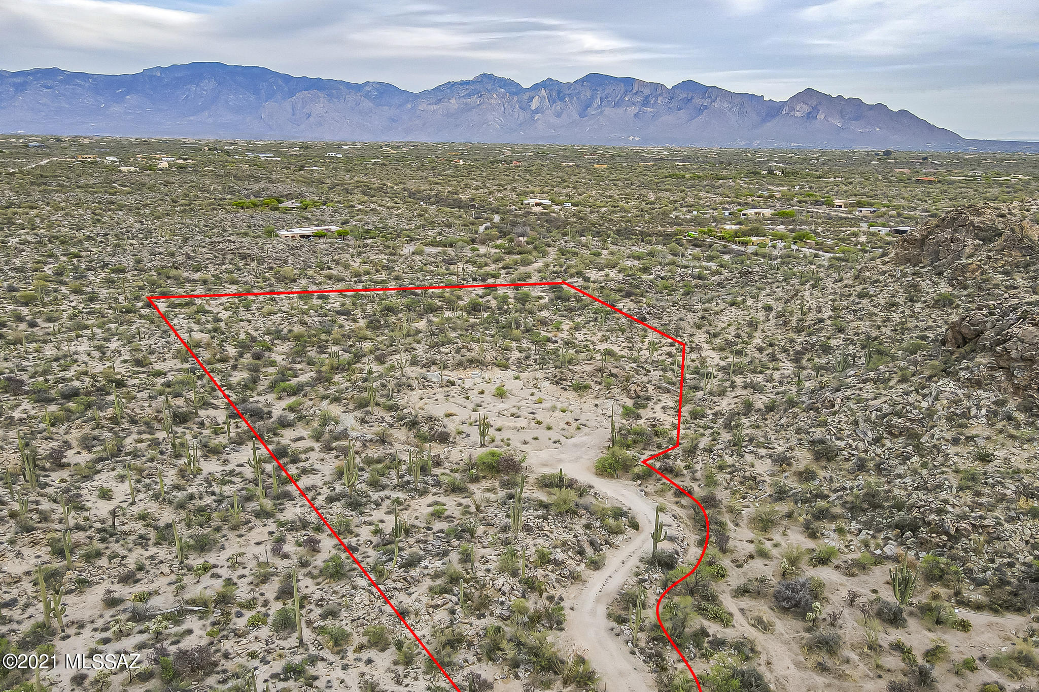 Saguaro Ranch South Amended - Land