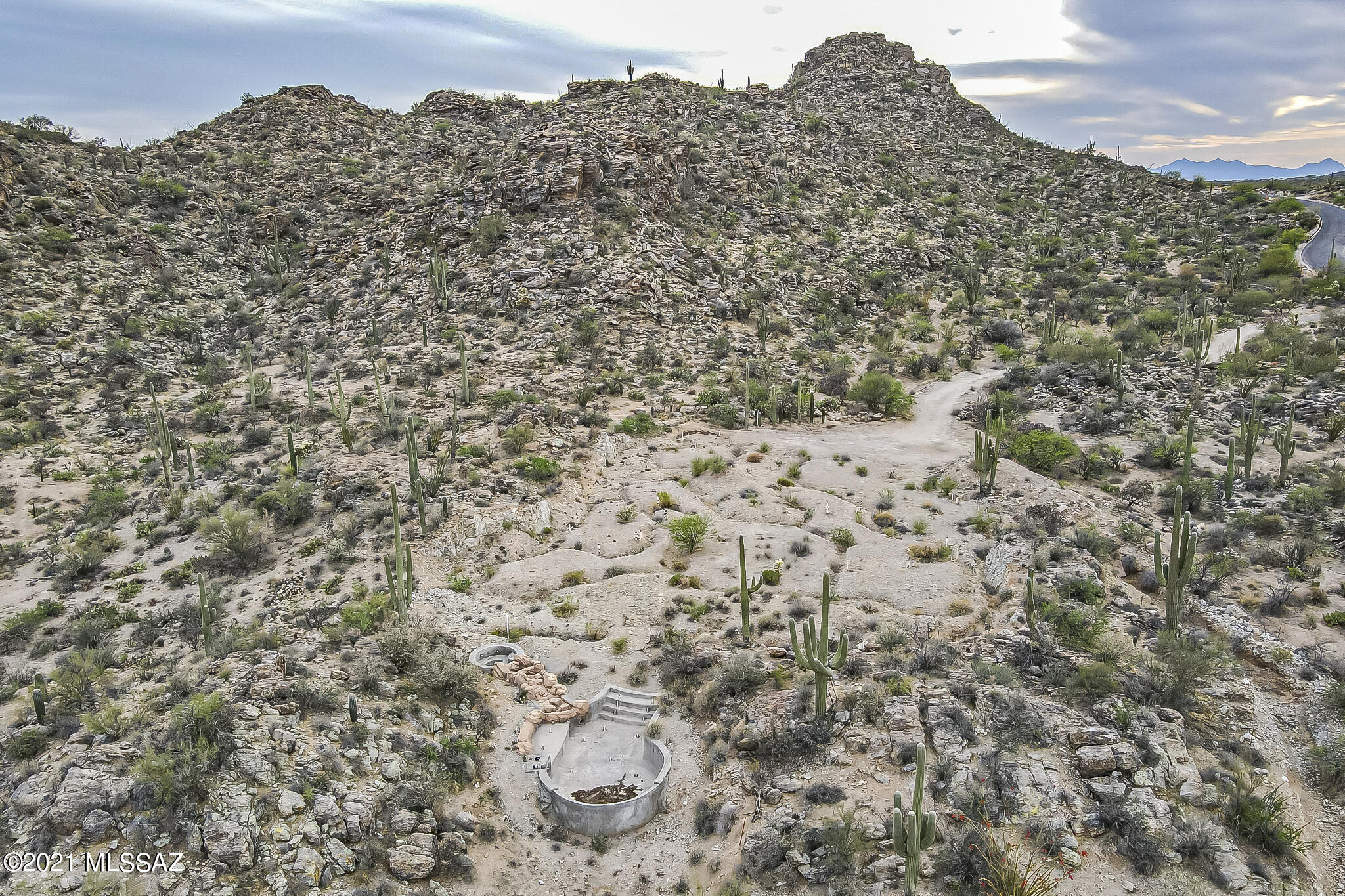 Saguaro Ranch South Amended - Land