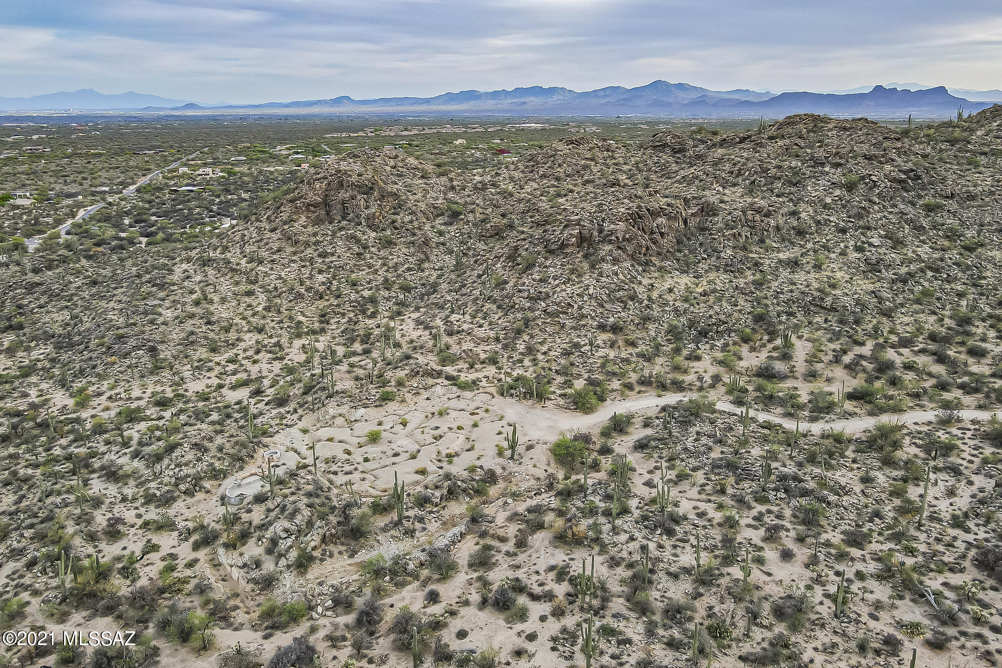 Saguaro Ranch South Amended - Land