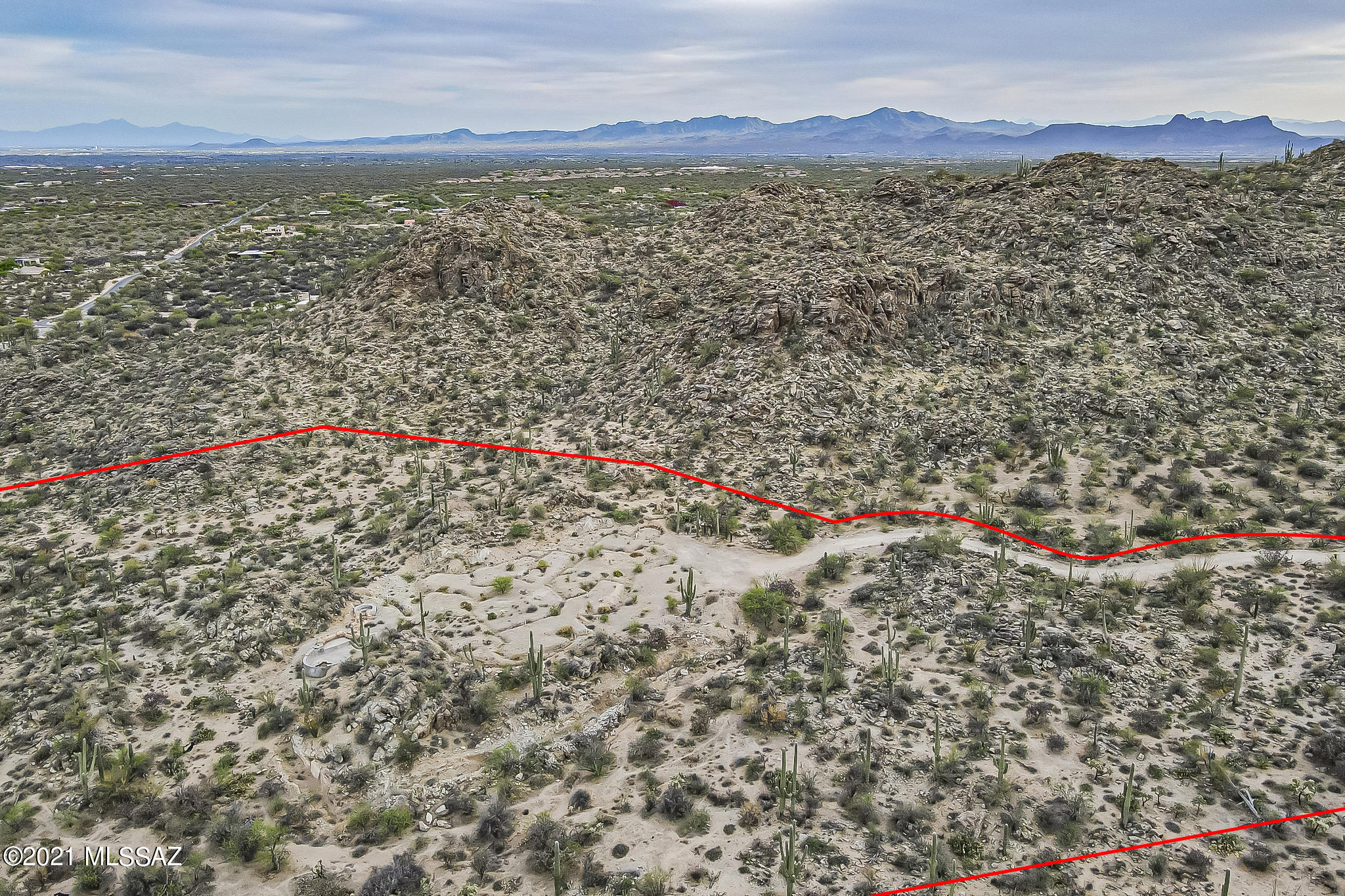 Saguaro Ranch South Amended - Land