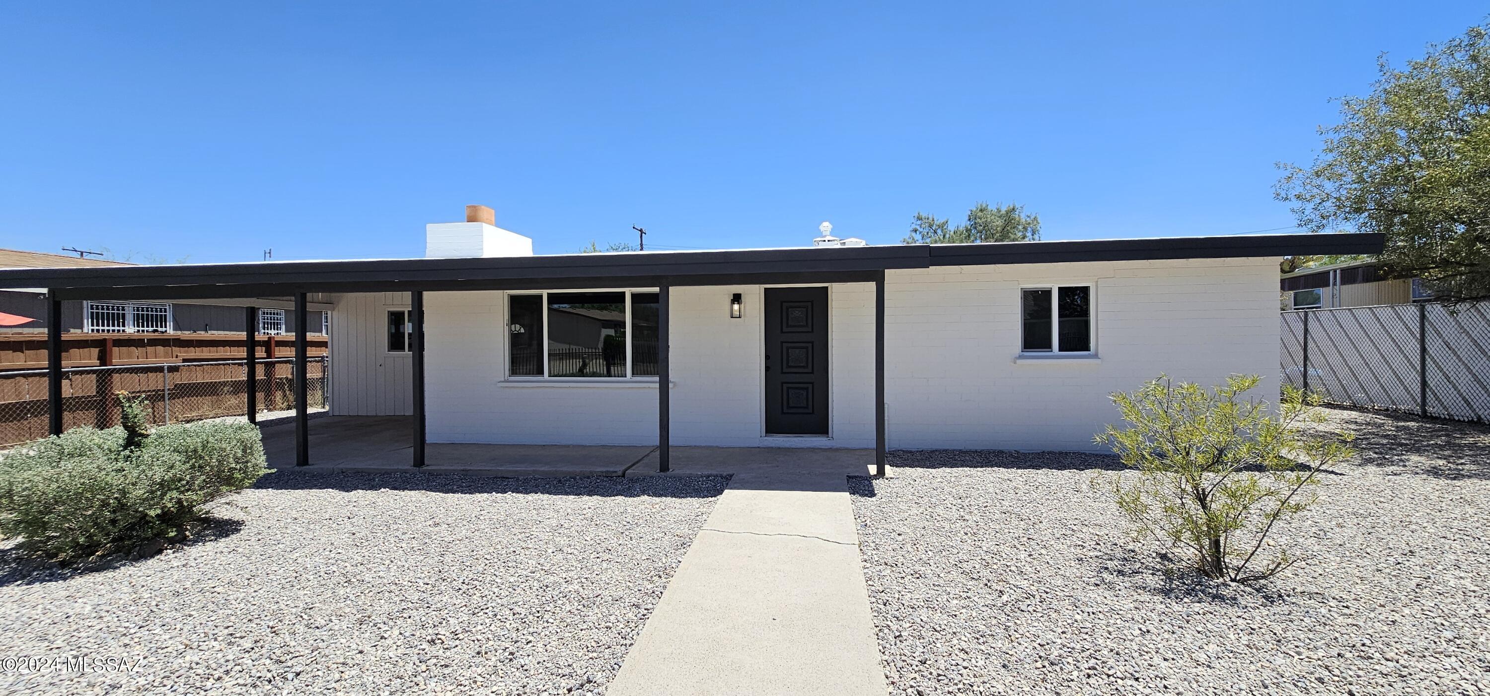 Single family home updated with modern interior design.
