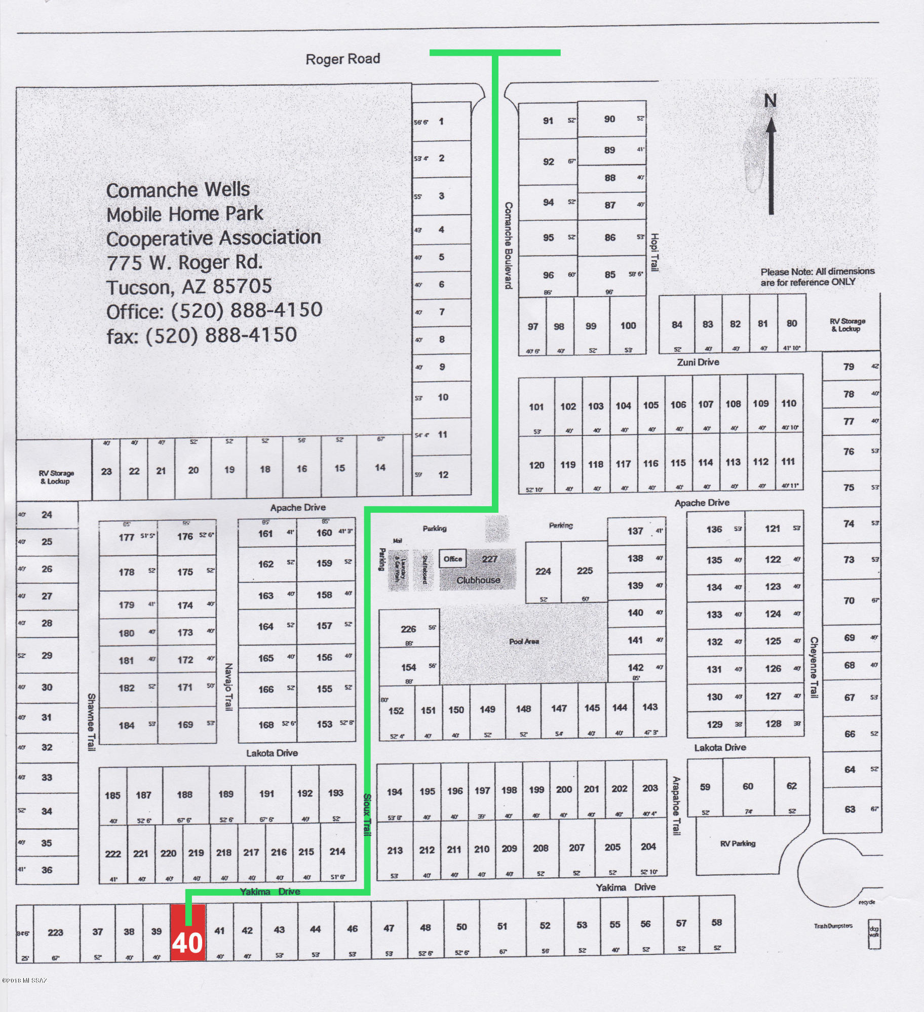 Fairhaven Mobile Home Park - Residential