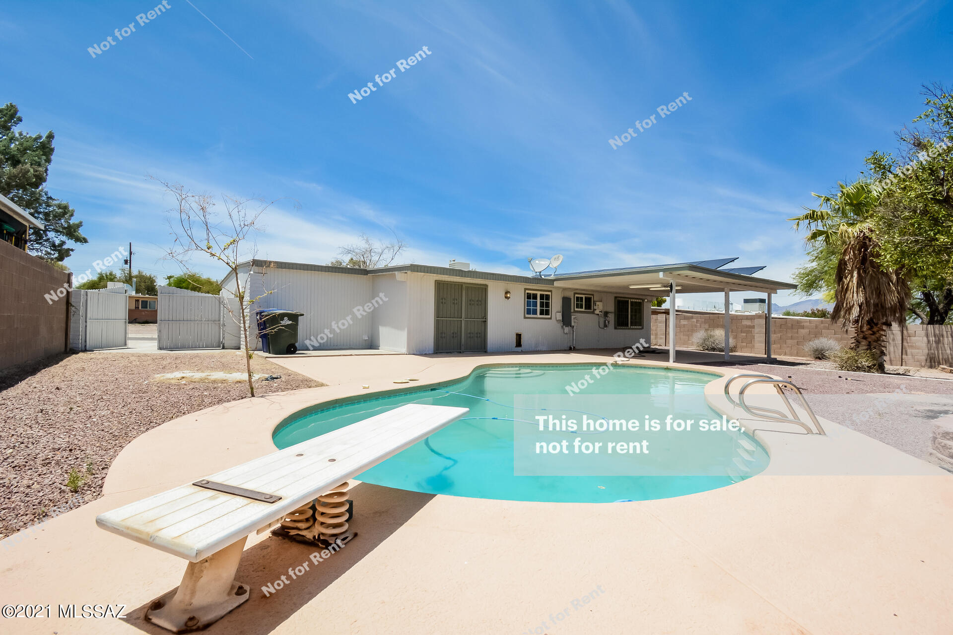 Out Of Pima County - Residential