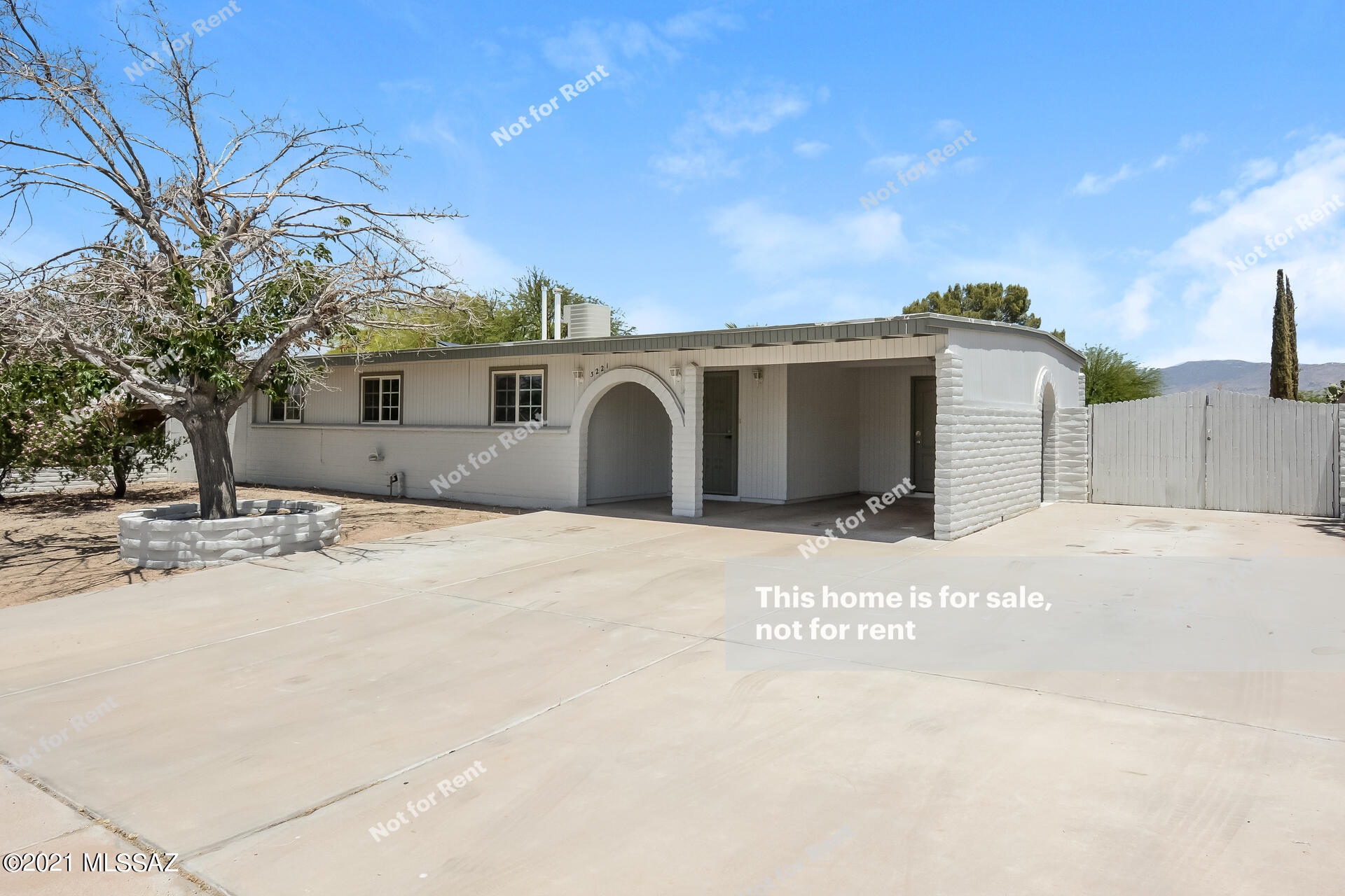 Out Of Pima County - Residential