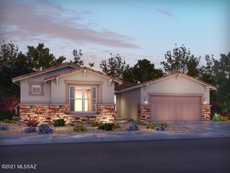 Brand new energy-efficient home ready February 2022! Enter this gorgeous Buckhorn home through a nice foyer that leads to the open great room and kitchen. Villages at Silverhawke is a premier location in Oro Valley that provides the feeling of an exclusive enclave. An expansive system of parks, trails and community amenities. Known for their energy efficient features, our homes help you live a healthier and quieter lifestyle while saving thousands on energy bills.