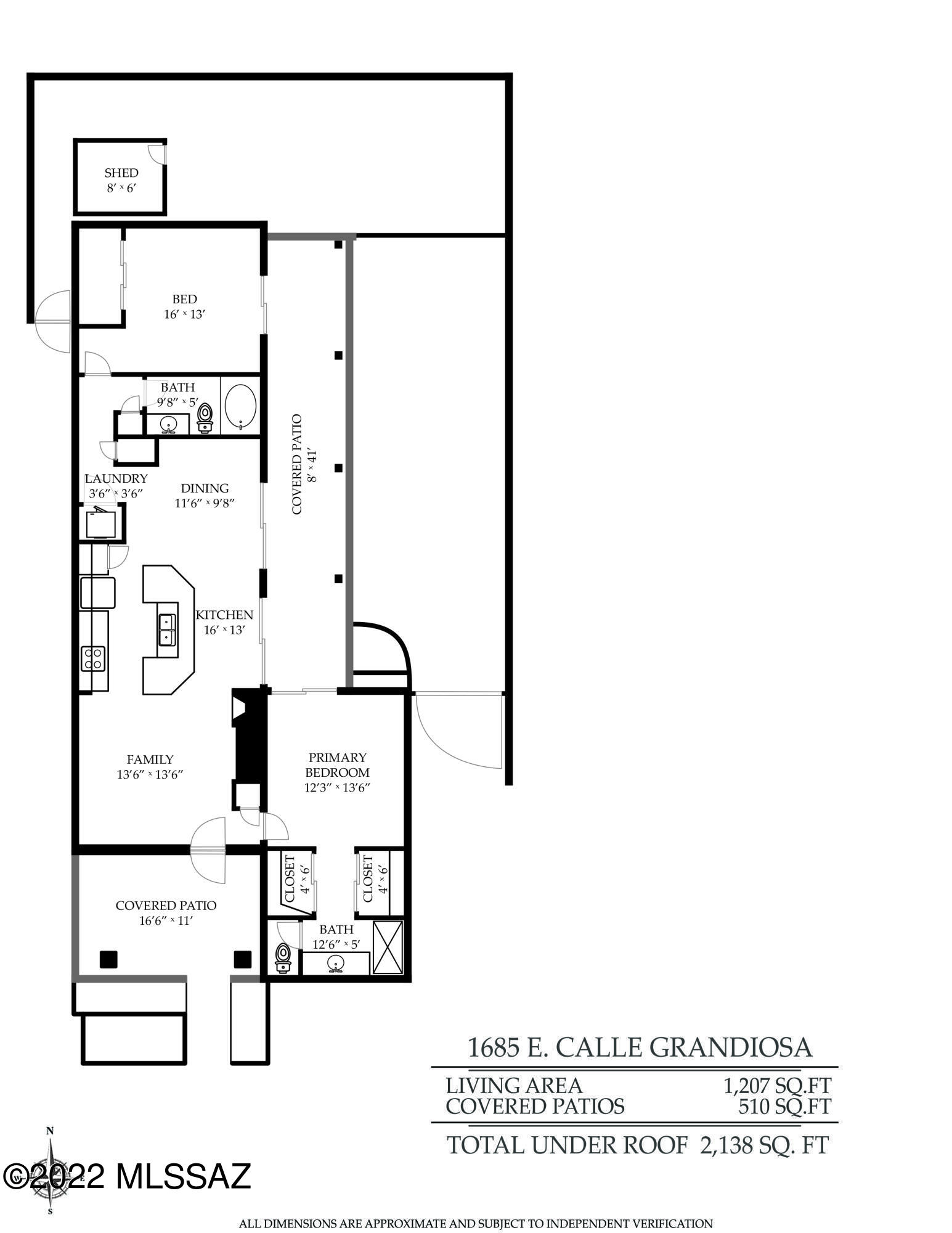 Las Montanas (1-56) - Residential