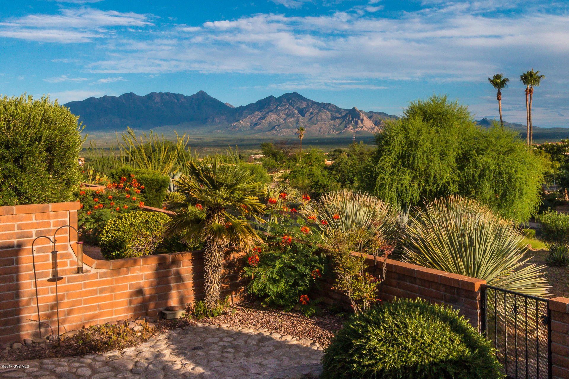 How convenient - this town home is located just blocks from the Canoa Hills Recreation Center and has great views of the Santa Rita Mountains. The El Nidito floor plan with 1060 square feet - 2 BR, 2 BA is the perfect size for your winter retreat. The interior was just painted; new carpet installed in living room and both bedrooms,and new tile was installed in the master bathroom. Efficient kitchen with skylight bringing in natural light and the kitchen has room for a table for quick meals. Step outside and you will love the fantastic views of the Mountains - you just might not want to go back inside!