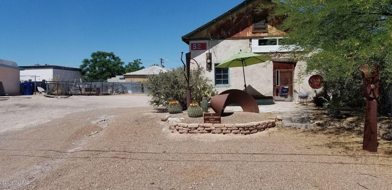 Prime lot in Historic Barrio Viejo with a 775 adobe structure.  Structure has power but no other utilities known of. Great chance to get the location and charm with this gorgeous site and an adobe building that adds to the historic curb appeal. Check out the recent comparable sales on improved properties, this is a gem.