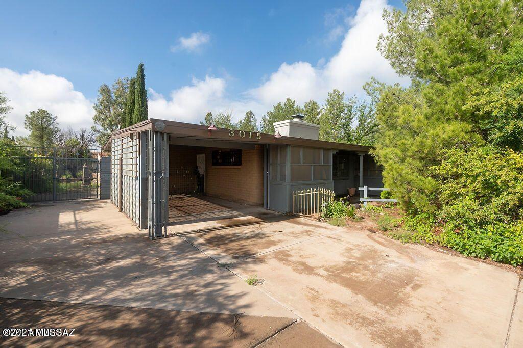 Wow! Calling all artists!! This is a beautiful artistic and unique home with a ton of character. Your own oasis away from the city! Tons of mature trees for ultimate privacy! Arizona room that is the perfect studio! With sink and bathroom! Perfect cat or bird house in back for their own little getaway! Big, covered patio! Separate block storage shed! HUGE yard! Swimming pool was converted into a koi pond, all looks to be in working order, just add water and fish!!! Pecans and fruit trees, charming and relaxing backyard. Private treed front yard! Upgraded 200 AMP panel (newer). Walking distance from the Douglas Municipal Airport - Pilot's dream! Home is larger than 1608 sq.ft.
