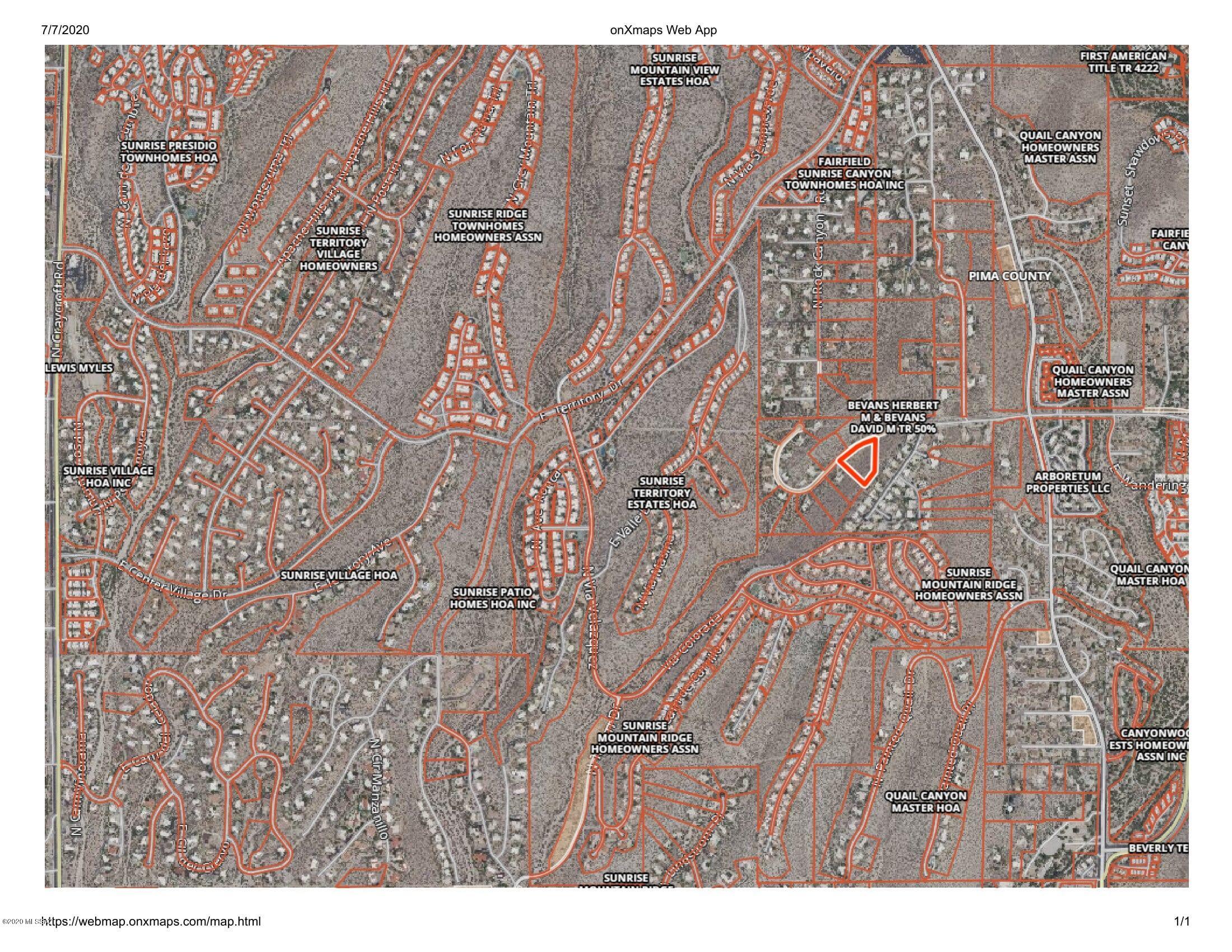 Little Ridge (1-20) - Land