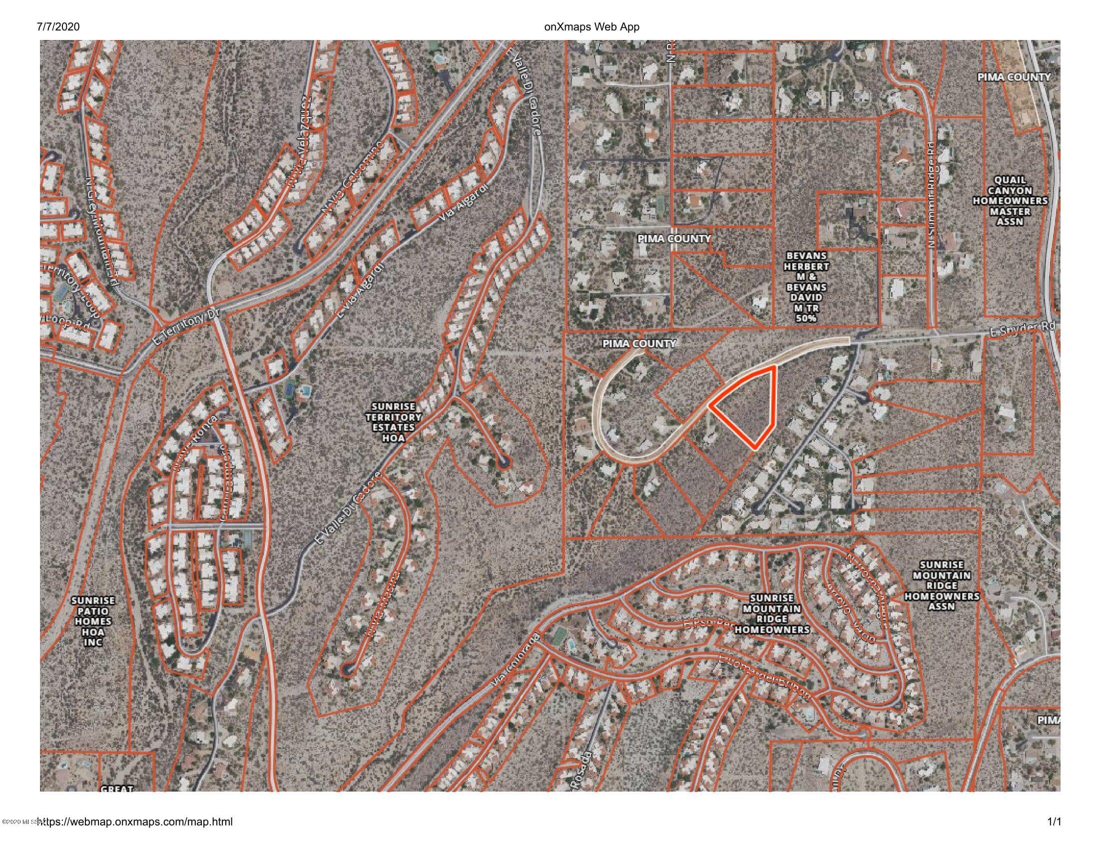 Little Ridge (1-20) - Land