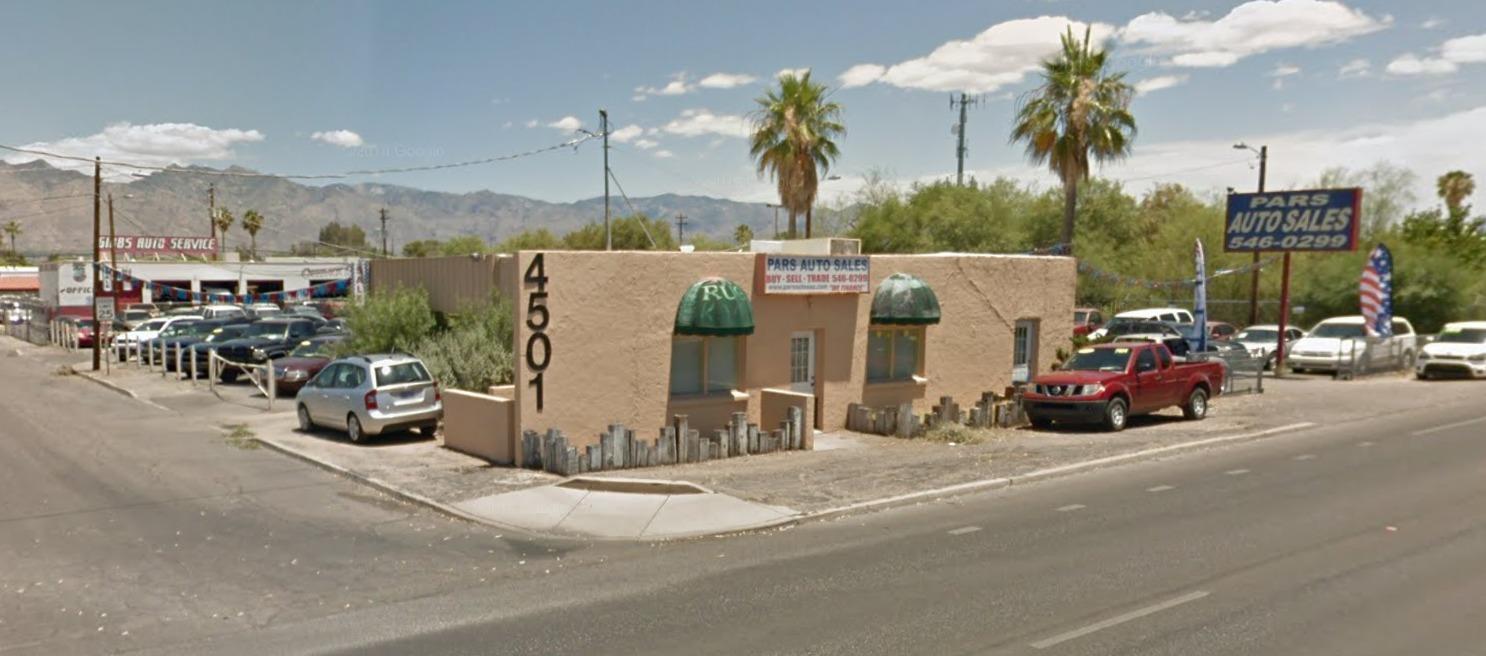Historically used for auto sales, the c-2 nearly 1/2ac lot is fenced with more than 100ft of Speedway Frontage.